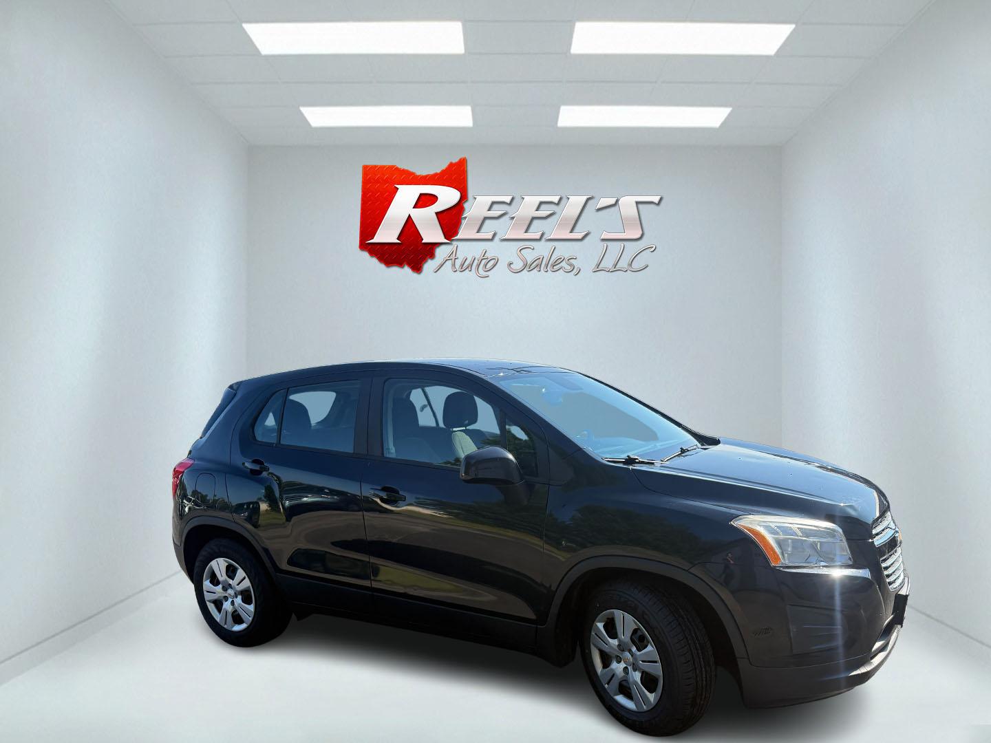 2015 Black /Black Chevrolet Trax LS FWD (KL7CJKSB2FB) with an 1.4L I4 DOHC 16V Turbo engine, Automatic transmission, located at 547 E. Main St., Orwell, OH, 44076, (440) 437-5893, 41.535435, -80.847855 - 2015 Chevrolet Trax LS FWD – Efficient Compact Crossover with Modern Convenience! This 2015 Chevrolet Trax LS FWD is a practical and fuel-efficient compact crossover that’s perfect for daily commuting and easy city driving. Powered by a peppy 1.4L Turbocharged EcoTec I4 engine paired with a smo- Photo#3
