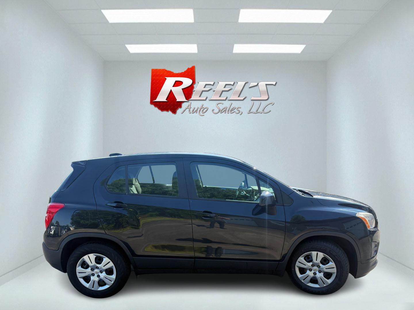 2015 Black /Black Chevrolet Trax LS FWD (KL7CJKSB2FB) with an 1.4L I4 DOHC 16V Turbo engine, Automatic transmission, located at 547 E. Main St., Orwell, OH, 44076, (440) 437-5893, 41.535435, -80.847855 - 2015 Chevrolet Trax LS FWD – Efficient Compact Crossover with Modern Convenience! This 2015 Chevrolet Trax LS FWD is a practical and fuel-efficient compact crossover that’s perfect for daily commuting and easy city driving. Powered by a peppy 1.4L Turbocharged EcoTec I4 engine paired with a smo- Photo#23