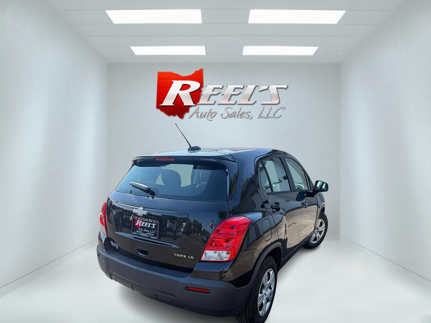 2015 Black /Black Chevrolet Trax LS FWD (KL7CJKSB2FB) with an 1.4L I4 DOHC 16V Turbo engine, Automatic transmission, located at 547 E. Main St., Orwell, OH, 44076, (440) 437-5893, 41.535435, -80.847855 - 2015 Chevrolet Trax LS FWD – Efficient Compact Crossover with Modern Convenience! This 2015 Chevrolet Trax LS FWD is a practical and fuel-efficient compact crossover that’s perfect for daily commuting and easy city driving. Powered by a peppy 1.4L Turbocharged EcoTec I4 engine paired with a smo- Photo#25