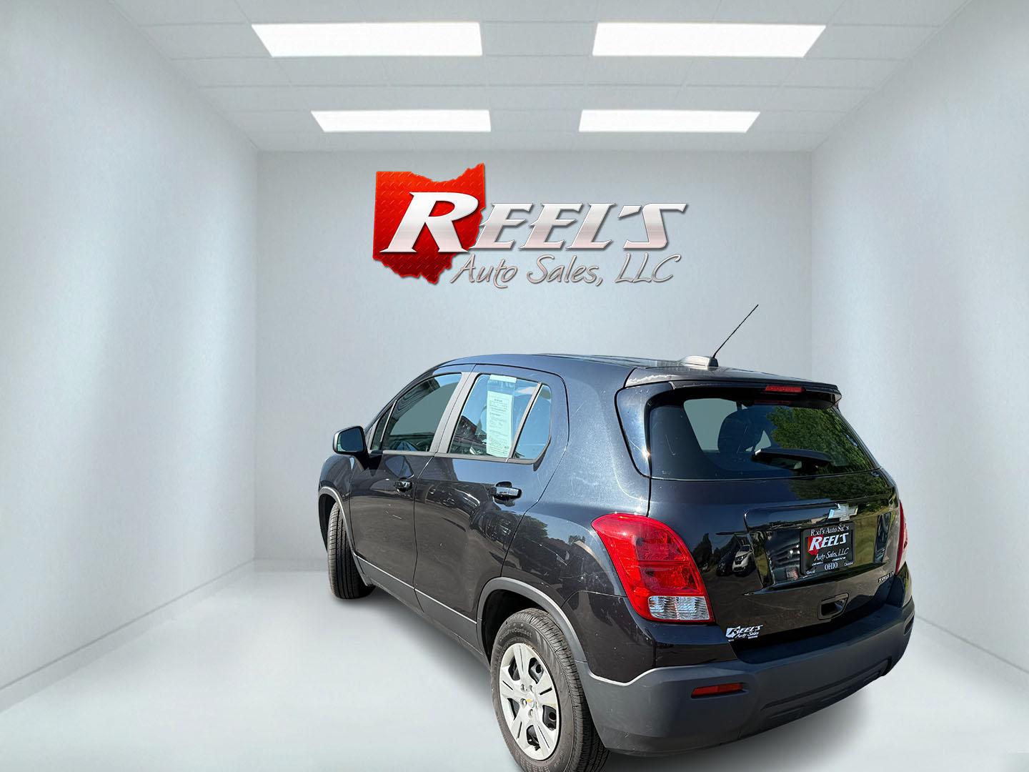 2015 Black /Black Chevrolet Trax LS FWD (KL7CJKSB2FB) with an 1.4L I4 DOHC 16V Turbo engine, Automatic transmission, located at 547 E. Main St., Orwell, OH, 44076, (440) 437-5893, 41.535435, -80.847855 - 2015 Chevrolet Trax LS FWD – Efficient Compact Crossover with Modern Convenience! This 2015 Chevrolet Trax LS FWD is a practical and fuel-efficient compact crossover that’s perfect for daily commuting and easy city driving. Powered by a peppy 1.4L Turbocharged EcoTec I4 engine paired with a smo- Photo#27
