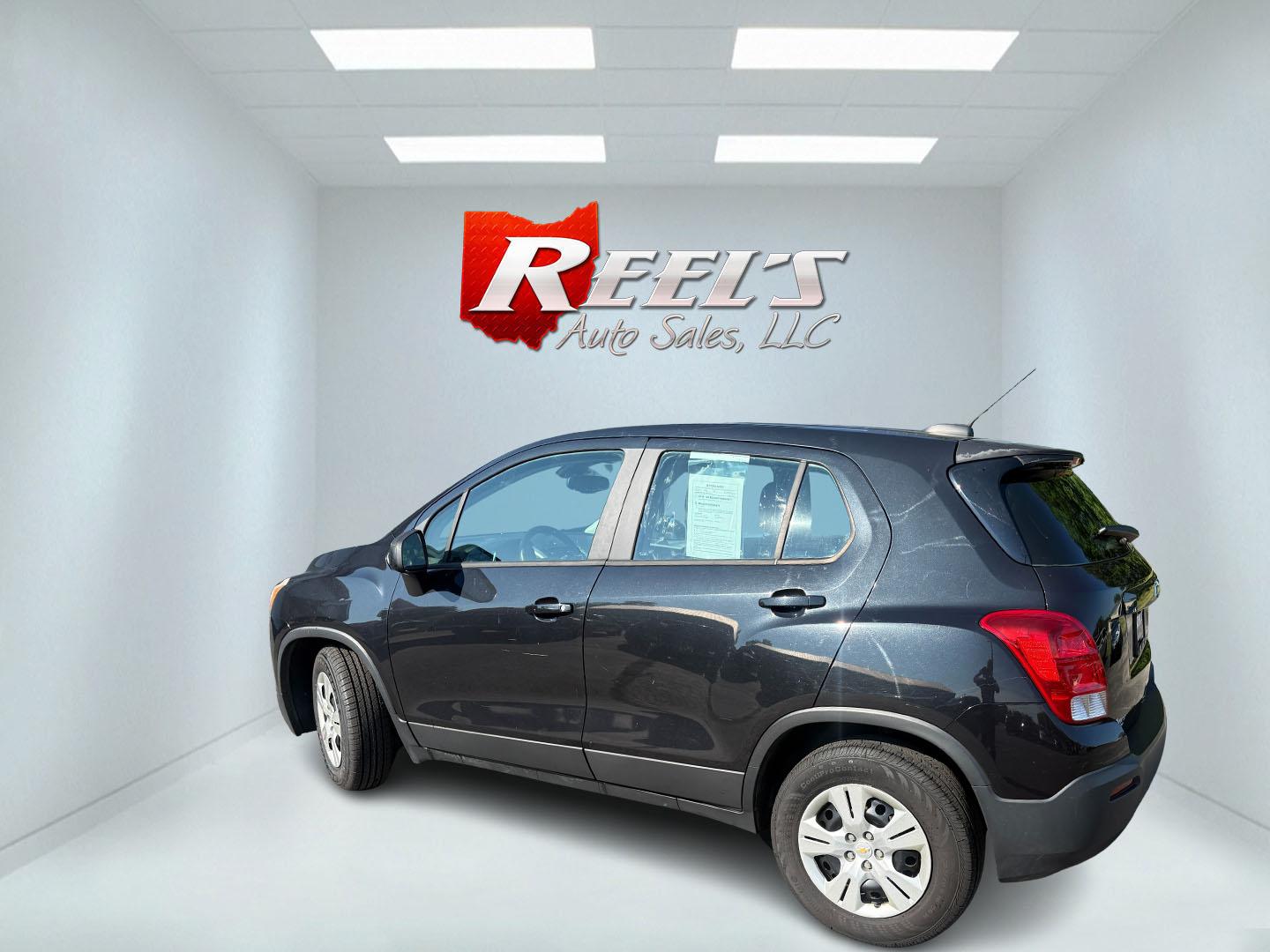 2015 Black /Black Chevrolet Trax LS FWD (KL7CJKSB2FB) with an 1.4L I4 DOHC 16V Turbo engine, Automatic transmission, located at 547 E. Main St., Orwell, OH, 44076, (440) 437-5893, 41.535435, -80.847855 - 2015 Chevrolet Trax LS FWD – Efficient Compact Crossover with Modern Convenience! This 2015 Chevrolet Trax LS FWD is a practical and fuel-efficient compact crossover that’s perfect for daily commuting and easy city driving. Powered by a peppy 1.4L Turbocharged EcoTec I4 engine paired with a smo- Photo#28