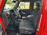 2014 Red /Black Jeep Wrangler Unlimited Sahara 4WD (1C4BJWEG7EL) with an 3.6L V6 DOHC 24V FFV engine, 5-Speed Automatic transmission, located at 547 E. Main St., Orwell, OH, 44076, (440) 437-5893, 41.535435, -80.847855 - 2014 Jeep Wrangler Unlimited Sahara 4WD – Flame Red with Trail Rated Capability and Classic Wrangler Style! This 2014 Jeep Wrangler Unlimited Sahara is a clean and capable 4-door ready for trails, daily driving, or weekend adventures. Powered by the reliable 3.6L Pentastar V6 engine paired with a- Photo#17