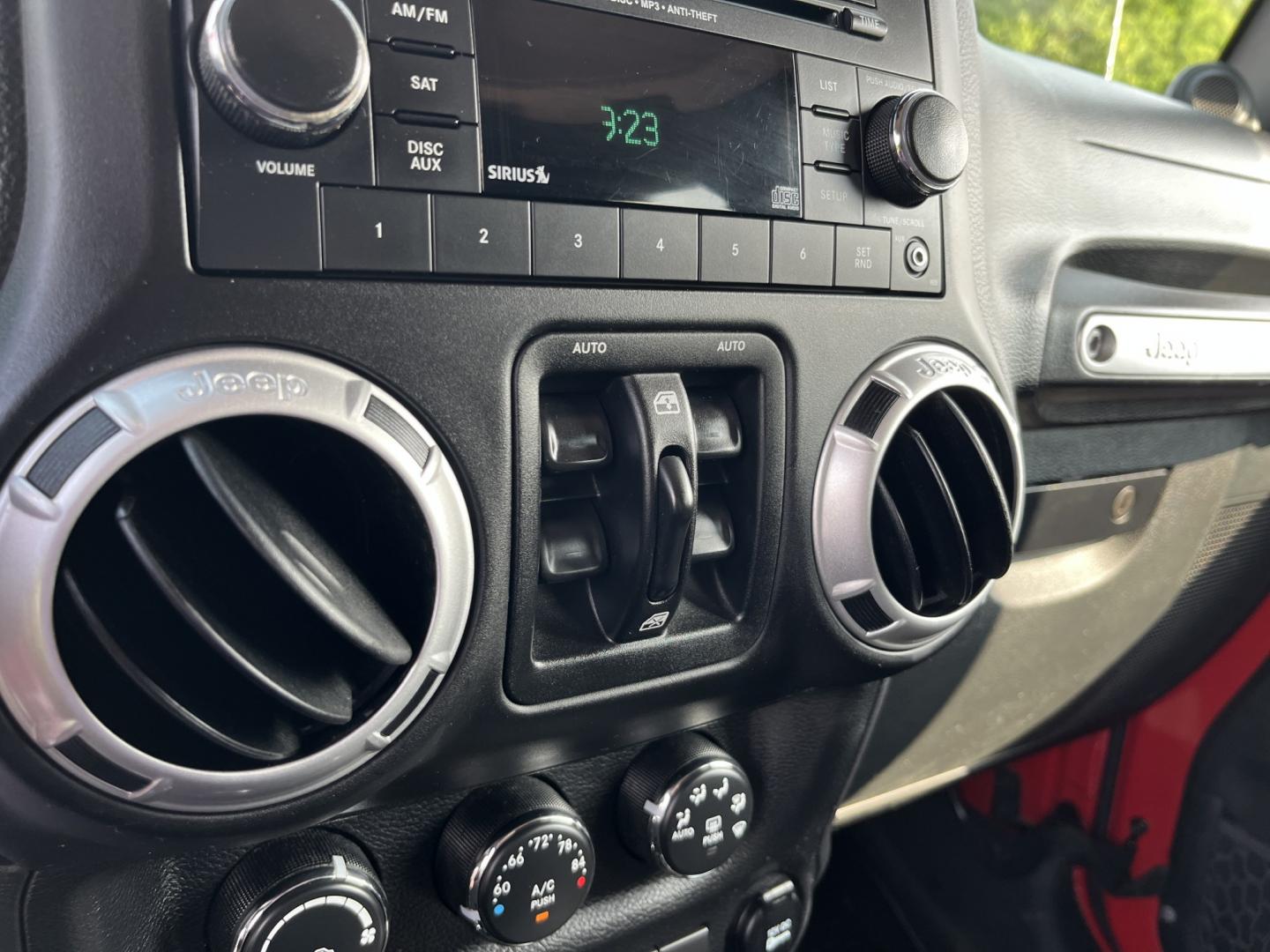 2014 Red /Black Jeep Wrangler Unlimited Sahara 4WD (1C4BJWEG7EL) with an 3.6L V6 DOHC 24V FFV engine, 5-Speed Automatic transmission, located at 547 E. Main St., Orwell, OH, 44076, (440) 437-5893, 41.535435, -80.847855 - 2014 Jeep Wrangler Unlimited Sahara 4WD – Flame Red with Trail Rated Capability and Classic Wrangler Style! This 2014 Jeep Wrangler Unlimited Sahara is a clean and capable 4-door ready for trails, daily driving, or weekend adventures. Powered by the reliable 3.6L Pentastar V6 engine paired with a- Photo#25