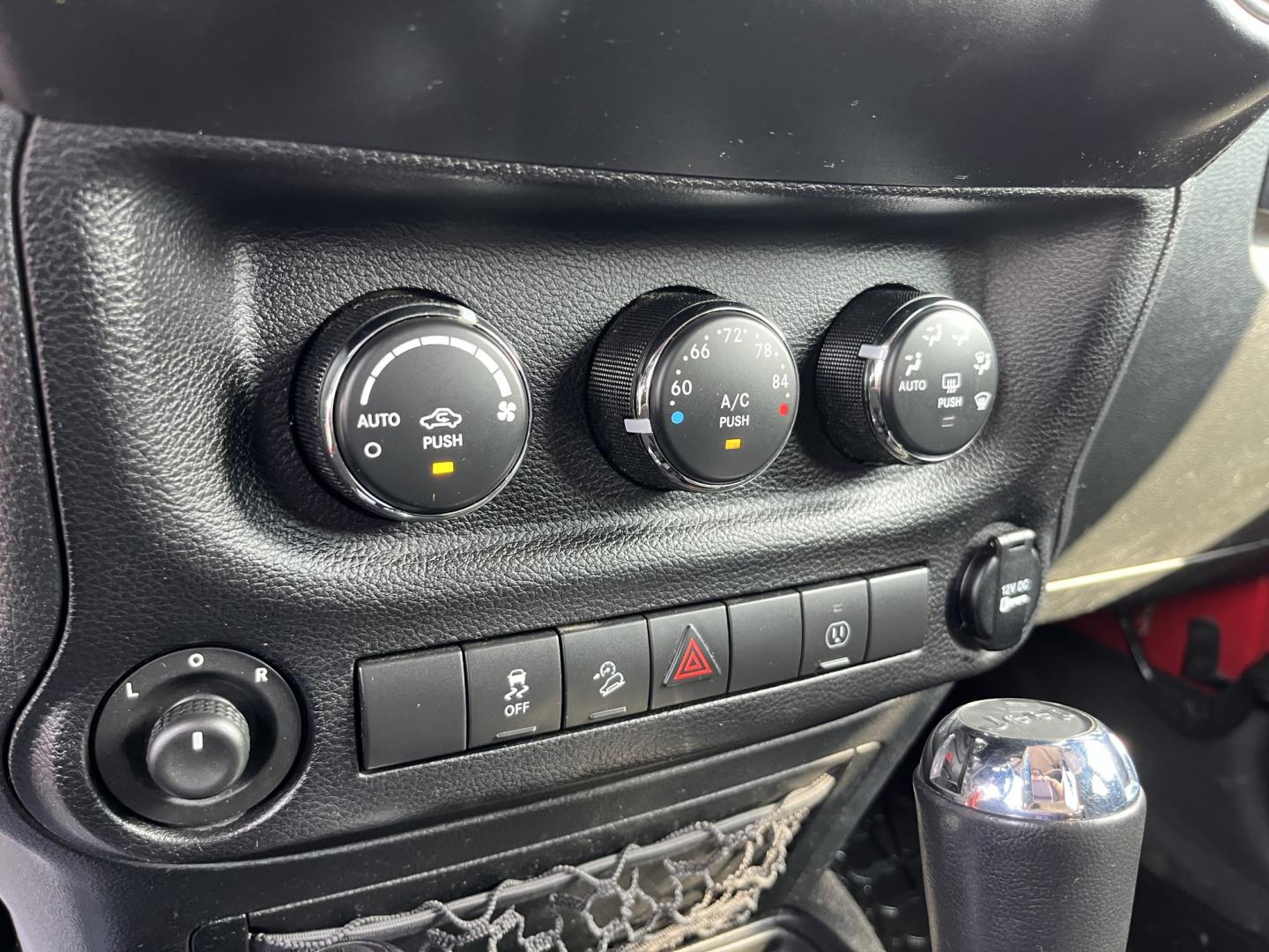 2014 Red /Black Jeep Wrangler Unlimited Sahara 4WD (1C4BJWEG7EL) with an 3.6L V6 DOHC 24V FFV engine, 5-Speed Automatic transmission, located at 547 E. Main St., Orwell, OH, 44076, (440) 437-5893, 41.535435, -80.847855 - 2014 Jeep Wrangler Unlimited Sahara 4WD – Flame Red with Trail Rated Capability and Classic Wrangler Style! This 2014 Jeep Wrangler Unlimited Sahara is a clean and capable 4-door ready for trails, daily driving, or weekend adventures. Powered by the reliable 3.6L Pentastar V6 engine paired with a- Photo#26