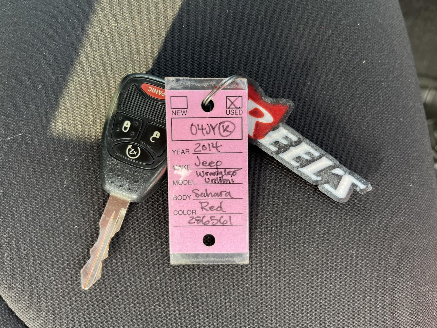 2014 Red /Black Jeep Wrangler Unlimited Sahara 4WD (1C4BJWEG7EL) with an 3.6L V6 DOHC 24V FFV engine, 5-Speed Automatic transmission, located at 547 E. Main St., Orwell, OH, 44076, (440) 437-5893, 41.535435, -80.847855 - 2014 Jeep Wrangler Unlimited Sahara 4WD – Flame Red with Trail Rated Capability and Classic Wrangler Style! This 2014 Jeep Wrangler Unlimited Sahara is a clean and capable 4-door ready for trails, daily driving, or weekend adventures. Powered by the reliable 3.6L Pentastar V6 engine paired with a- Photo#36