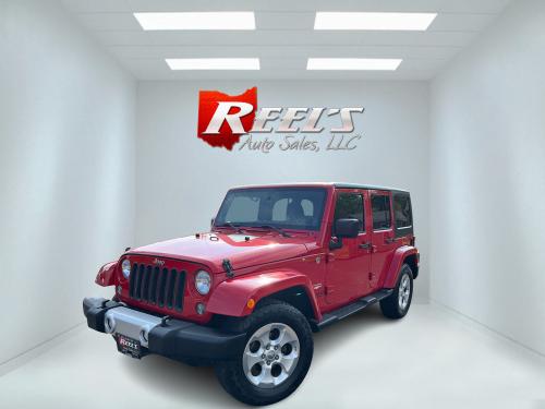 2014 Jeep Wrangler Unlimited Sahara 4WD