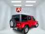 2014 Red /Black Jeep Wrangler Unlimited Sahara 4WD (1C4BJWEG7EL) with an 3.6L V6 DOHC 24V FFV engine, 5-Speed Automatic transmission, located at 547 E. Main St., Orwell, OH, 44076, (440) 437-5893, 41.535435, -80.847855 - 2014 Jeep Wrangler Unlimited Sahara 4WD – Flame Red with Trail Rated Capability and Classic Wrangler Style! This 2014 Jeep Wrangler Unlimited Sahara is a clean and capable 4-door ready for trails, daily driving, or weekend adventures. Powered by the reliable 3.6L Pentastar V6 engine paired with a- Photo#6