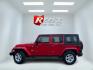 2014 Red /Black Jeep Wrangler Unlimited Sahara 4WD (1C4BJWEG7EL) with an 3.6L V6 DOHC 24V FFV engine, 5-Speed Automatic transmission, located at 547 E. Main St., Orwell, OH, 44076, (440) 437-5893, 41.535435, -80.847855 - 2014 Jeep Wrangler Unlimited Sahara 4WD – Flame Red with Trail Rated Capability and Classic Wrangler Style! This 2014 Jeep Wrangler Unlimited Sahara is a clean and capable 4-door ready for trails, daily driving, or weekend adventures. Powered by the reliable 3.6L Pentastar V6 engine paired with a- Photo#11