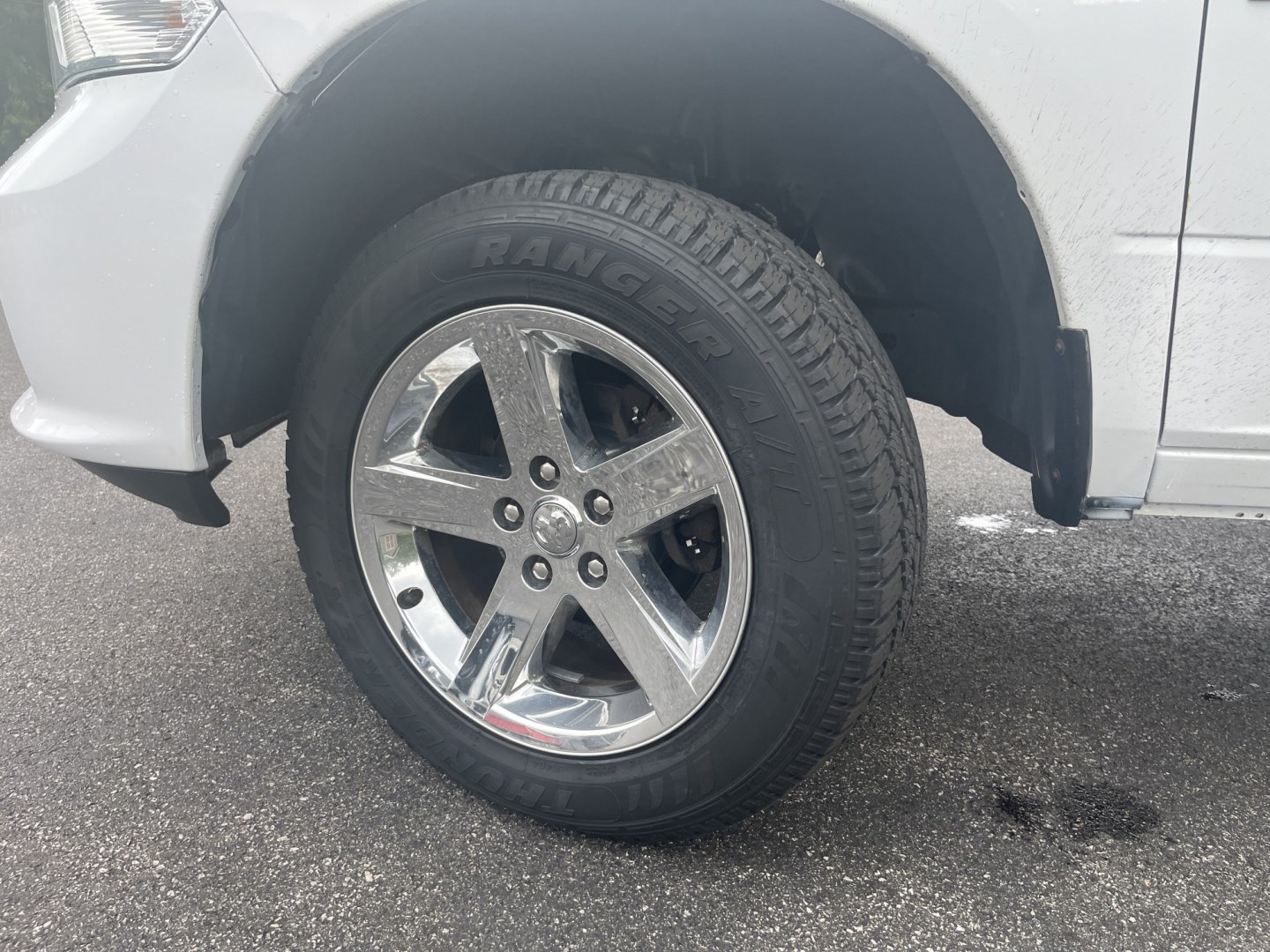2018 White /Black RAM 1500 Express Quad Cab 4WD (1C6RR7FT2JS) with an 5.7L V8 OHV 16V engine, Automatic transmission, located at 547 E. Main St., Orwell, OH, 44076, (440) 437-5893, 41.535435, -80.847855 - 2018 Ram 1500 Express Quad Cab 4WD – HEMI Power with Fresh All Terrain Tires and Strong Towing! This 2018 Ram 1500 Express Quad Cab 4WD is a clean, capable full-size truck that’s ready for work or weekend duty. Powered by the strong 5.7L HEMI V8 engine paired with a smooth 8-speed automatic tran- Photo#12