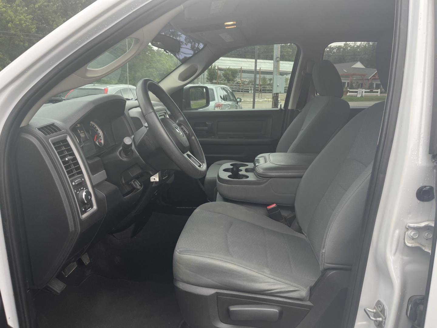 2018 White /Black RAM 1500 Express Quad Cab 4WD (1C6RR7FT2JS) with an 5.7L V8 OHV 16V engine, Automatic transmission, located at 547 E. Main St., Orwell, OH, 44076, (440) 437-5893, 41.535435, -80.847855 - 2018 Ram 1500 Express Quad Cab 4WD – HEMI Power with Fresh All Terrain Tires and Strong Towing! This 2018 Ram 1500 Express Quad Cab 4WD is a clean, capable full-size truck that’s ready for work or weekend duty. Powered by the strong 5.7L HEMI V8 engine paired with a smooth 8-speed automatic tran- Photo#15