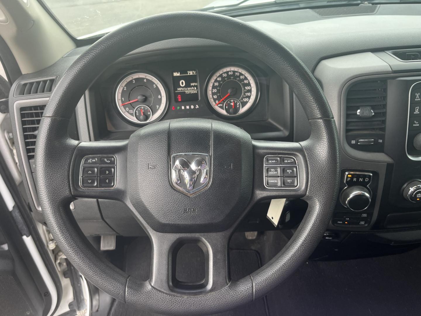 2018 White /Black RAM 1500 Express Quad Cab 4WD (1C6RR7FT2JS) with an 5.7L V8 OHV 16V engine, Automatic transmission, located at 547 E. Main St., Orwell, OH, 44076, (440) 437-5893, 41.535435, -80.847855 - 2018 Ram 1500 Express Quad Cab 4WD – HEMI Power with Fresh All Terrain Tires and Strong Towing! This 2018 Ram 1500 Express Quad Cab 4WD is a clean, capable full-size truck that’s ready for work or weekend duty. Powered by the strong 5.7L HEMI V8 engine paired with a smooth 8-speed automatic tran- Photo#16