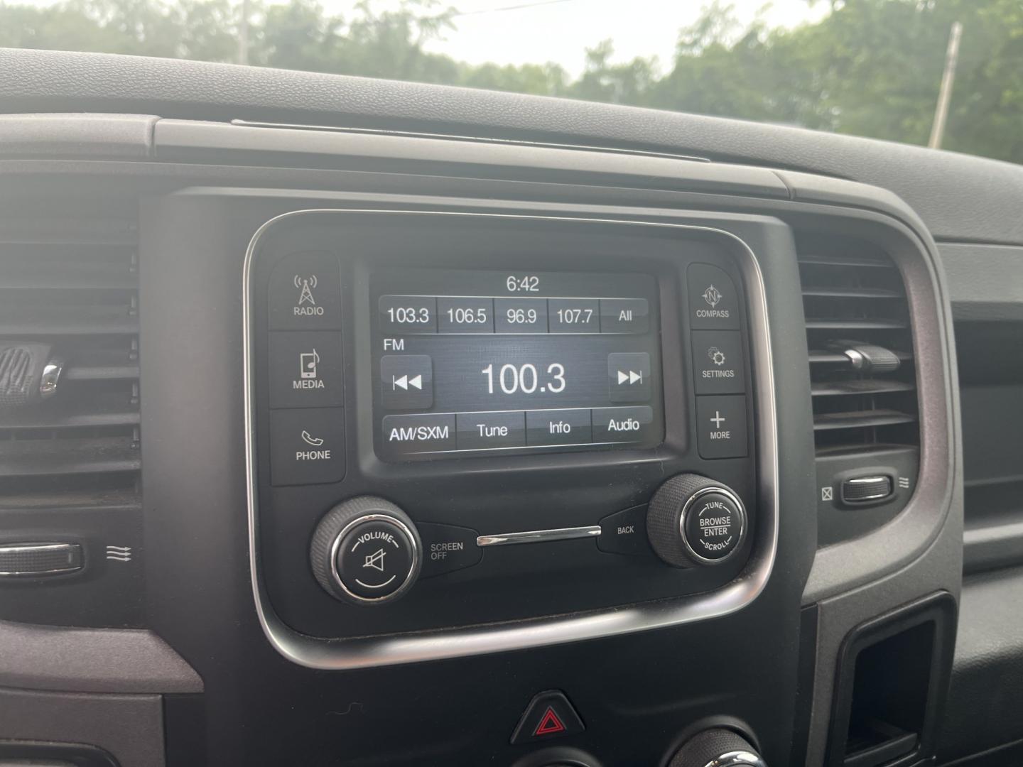 2018 White /Black RAM 1500 Express Quad Cab 4WD (1C6RR7FT2JS) with an 5.7L V8 OHV 16V engine, Automatic transmission, located at 547 E. Main St., Orwell, OH, 44076, (440) 437-5893, 41.535435, -80.847855 - 2018 Ram 1500 Express Quad Cab 4WD – HEMI Power with Fresh All Terrain Tires and Strong Towing! This 2018 Ram 1500 Express Quad Cab 4WD is a clean, capable full-size truck that’s ready for work or weekend duty. Powered by the strong 5.7L HEMI V8 engine paired with a smooth 8-speed automatic tran- Photo#21