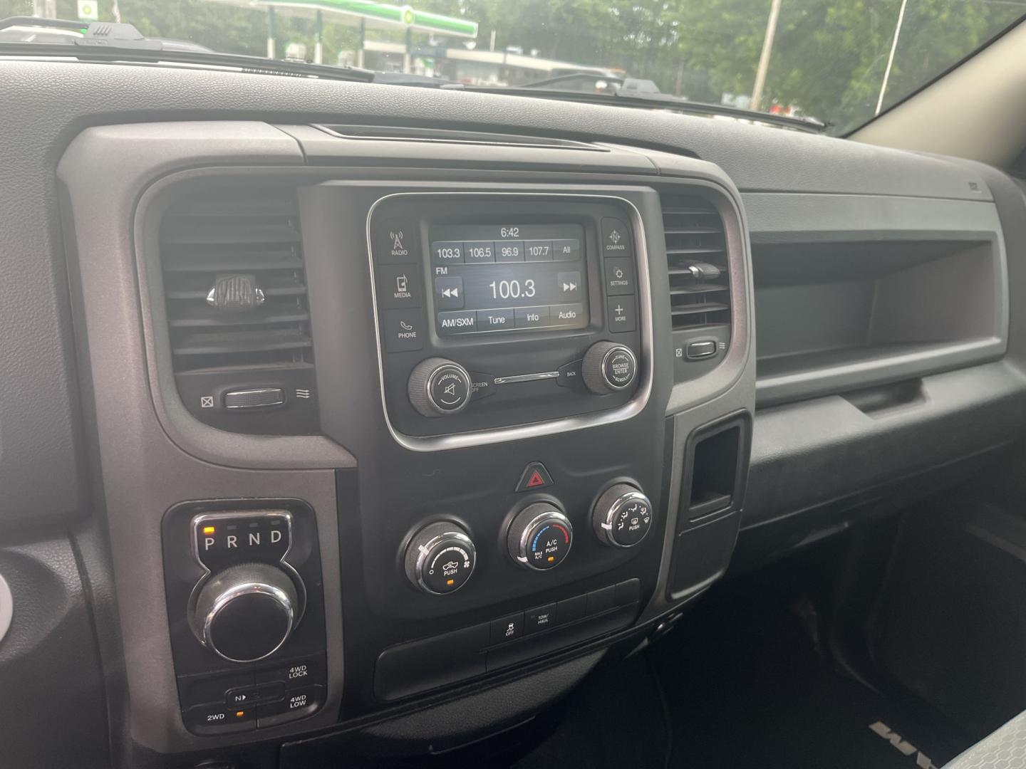 2018 White /Black RAM 1500 Express Quad Cab 4WD (1C6RR7FT2JS) with an 5.7L V8 OHV 16V engine, Automatic transmission, located at 547 E. Main St., Orwell, OH, 44076, (440) 437-5893, 41.535435, -80.847855 - 2018 Ram 1500 Express Quad Cab 4WD – HEMI Power with Fresh All Terrain Tires and Strong Towing! This 2018 Ram 1500 Express Quad Cab 4WD is a clean, capable full-size truck that’s ready for work or weekend duty. Powered by the strong 5.7L HEMI V8 engine paired with a smooth 8-speed automatic tran- Photo#20