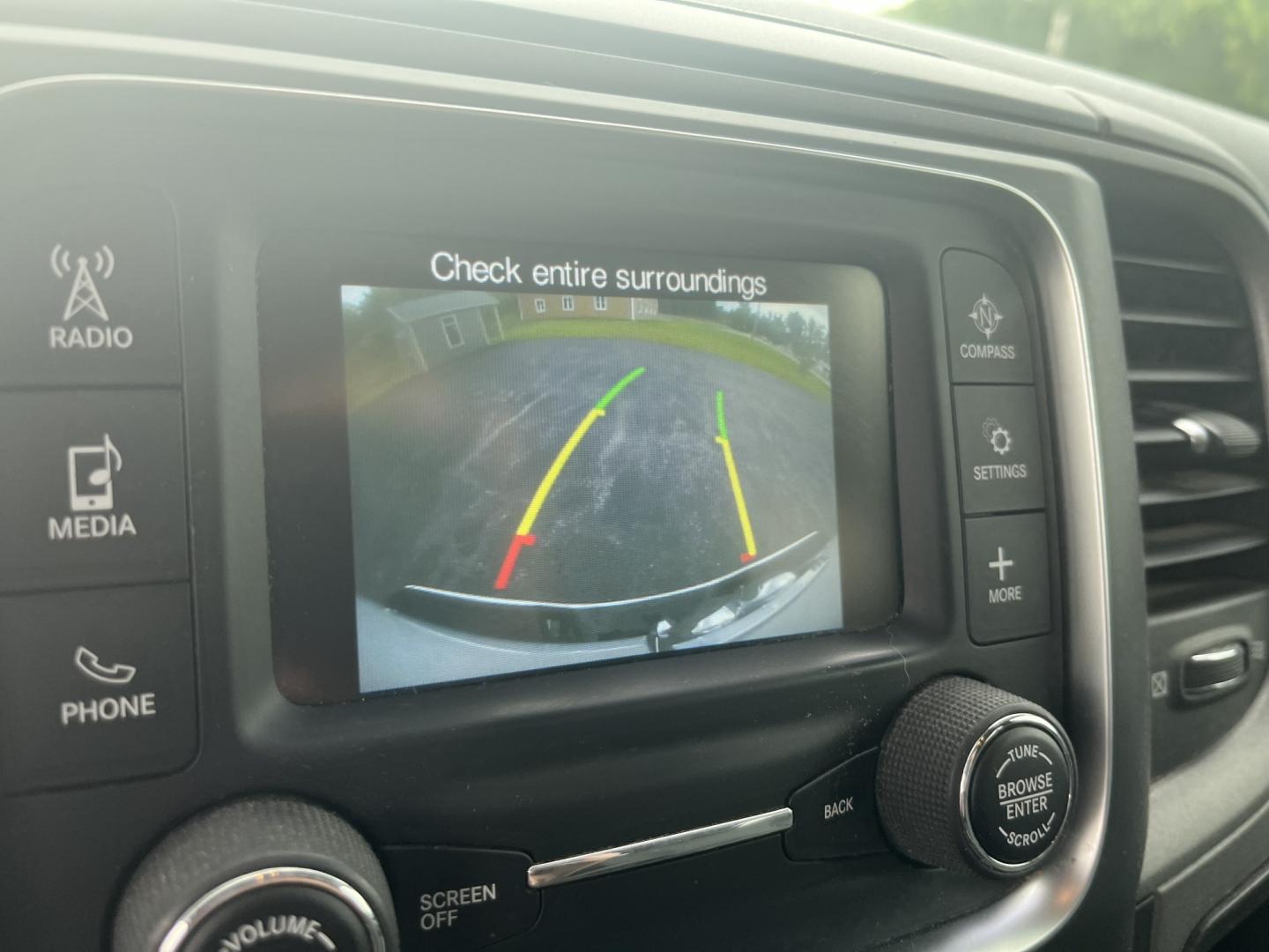 2018 White /Black RAM 1500 Express Quad Cab 4WD (1C6RR7FT2JS) with an 5.7L V8 OHV 16V engine, Automatic transmission, located at 547 E. Main St., Orwell, OH, 44076, (440) 437-5893, 41.535435, -80.847855 - 2018 Ram 1500 Express Quad Cab 4WD – HEMI Power with Fresh All Terrain Tires and Strong Towing! This 2018 Ram 1500 Express Quad Cab 4WD is a clean, capable full-size truck that’s ready for work or weekend duty. Powered by the strong 5.7L HEMI V8 engine paired with a smooth 8-speed automatic tran- Photo#23