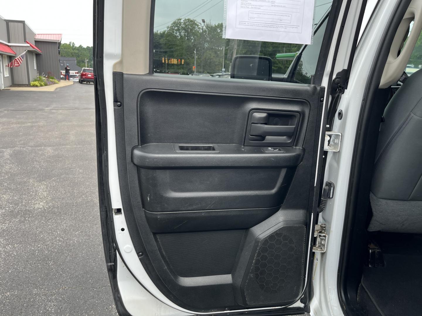 2018 White /Black RAM 1500 Express Quad Cab 4WD (1C6RR7FT2JS) with an 5.7L V8 OHV 16V engine, Automatic transmission, located at 547 E. Main St., Orwell, OH, 44076, (440) 437-5893, 41.535435, -80.847855 - 2018 Ram 1500 Express Quad Cab 4WD – HEMI Power with Fresh All Terrain Tires and Strong Towing! This 2018 Ram 1500 Express Quad Cab 4WD is a clean, capable full-size truck that’s ready for work or weekend duty. Powered by the strong 5.7L HEMI V8 engine paired with a smooth 8-speed automatic tran- Photo#26