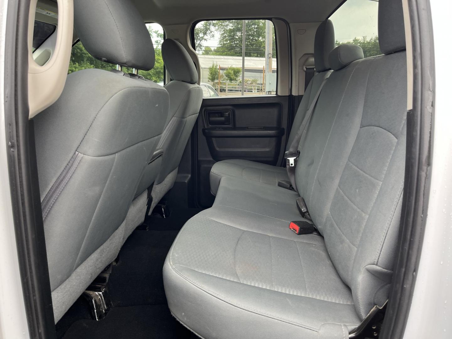 2018 White /Black RAM 1500 Express Quad Cab 4WD (1C6RR7FT2JS) with an 5.7L V8 OHV 16V engine, Automatic transmission, located at 547 E. Main St., Orwell, OH, 44076, (440) 437-5893, 41.535435, -80.847855 - 2018 Ram 1500 Express Quad Cab 4WD – HEMI Power with Fresh All Terrain Tires and Strong Towing! This 2018 Ram 1500 Express Quad Cab 4WD is a clean, capable full-size truck that’s ready for work or weekend duty. Powered by the strong 5.7L HEMI V8 engine paired with a smooth 8-speed automatic tran- Photo#27