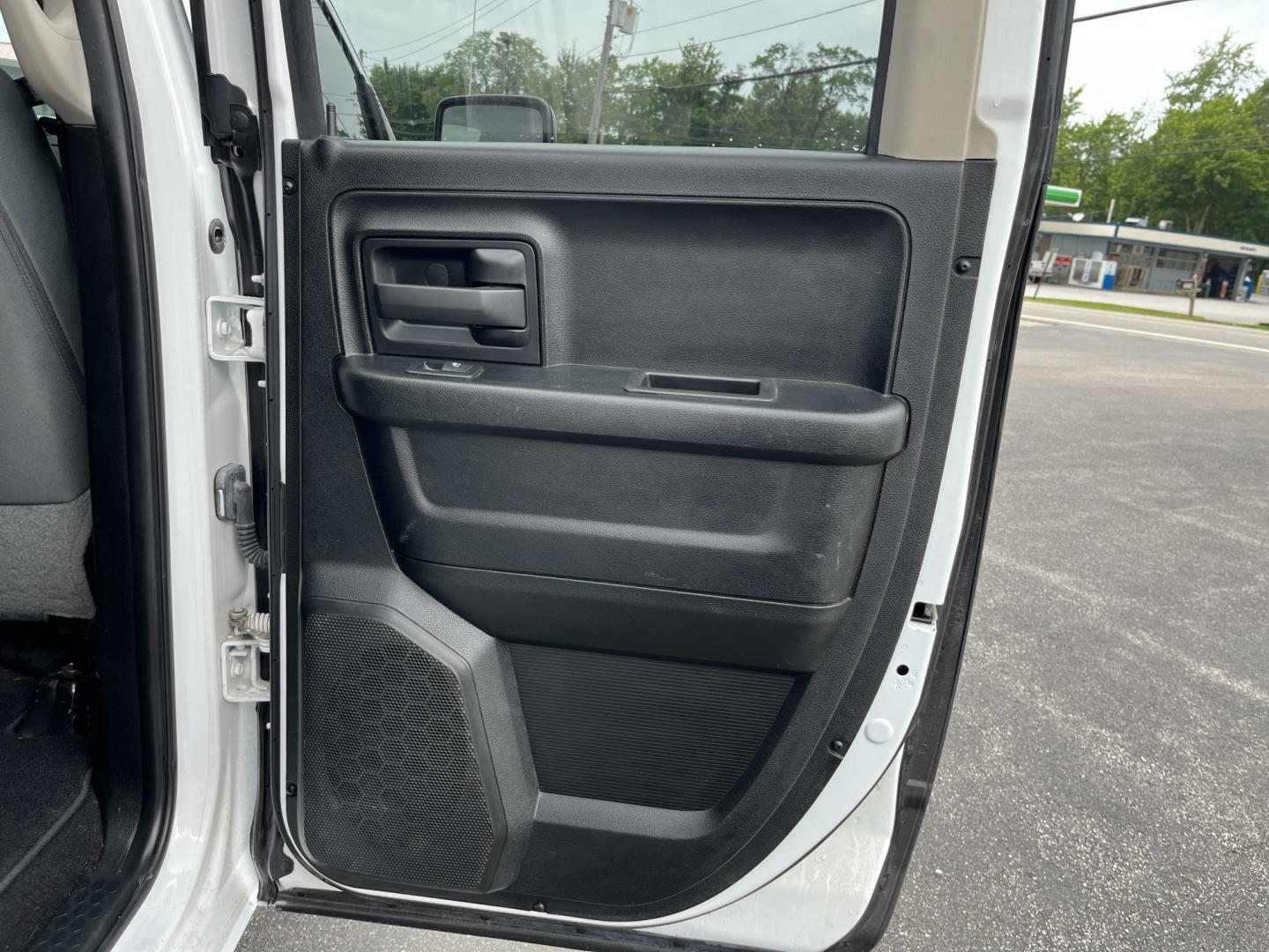 2018 White /Black RAM 1500 Express Quad Cab 4WD (1C6RR7FT2JS) with an 5.7L V8 OHV 16V engine, Automatic transmission, located at 547 E. Main St., Orwell, OH, 44076, (440) 437-5893, 41.535435, -80.847855 - 2018 Ram 1500 Express Quad Cab 4WD – HEMI Power with Fresh All Terrain Tires and Strong Towing! This 2018 Ram 1500 Express Quad Cab 4WD is a clean, capable full-size truck that’s ready for work or weekend duty. Powered by the strong 5.7L HEMI V8 engine paired with a smooth 8-speed automatic tran- Photo#29