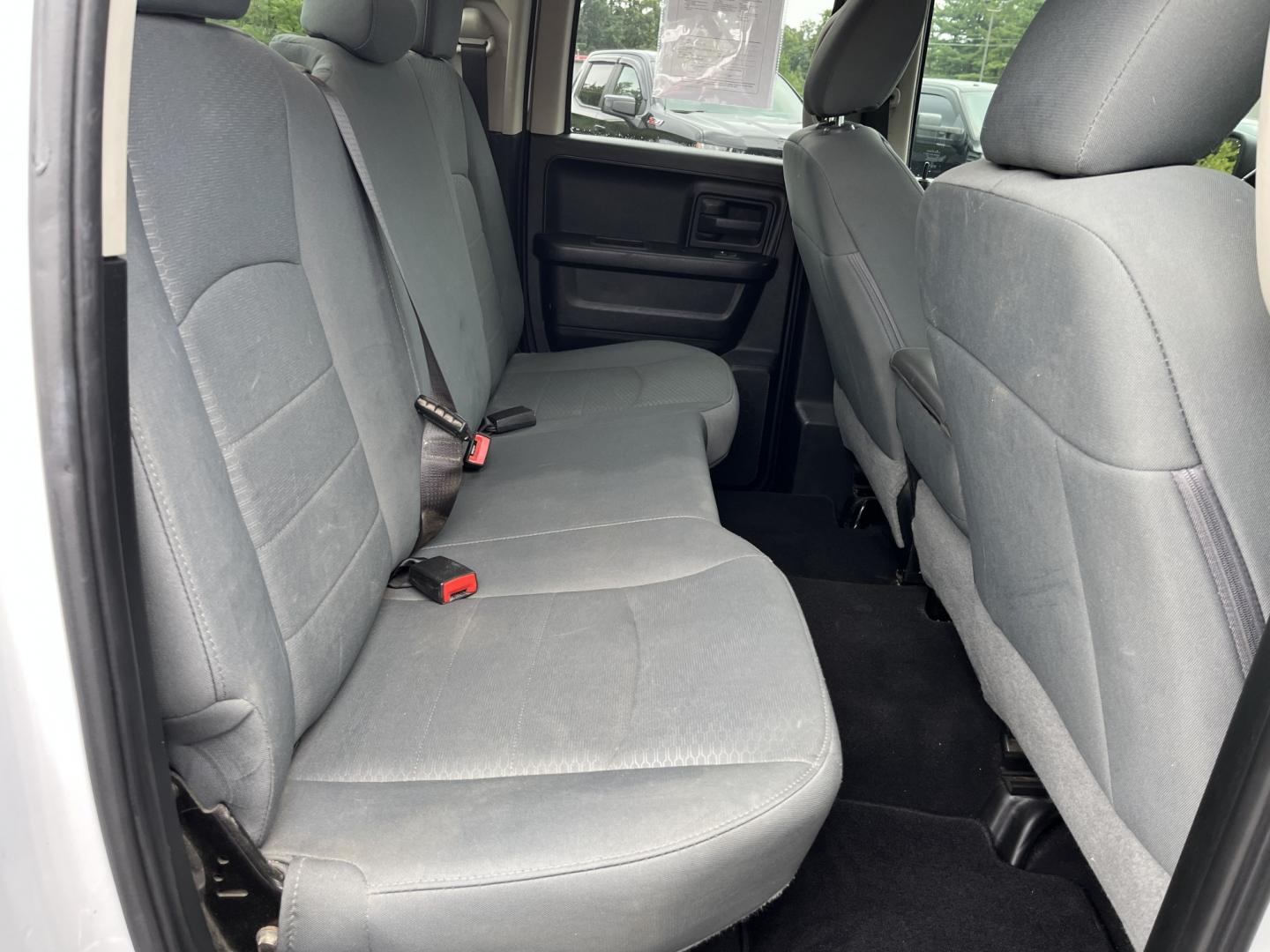 2018 White /Black RAM 1500 Express Quad Cab 4WD (1C6RR7FT2JS) with an 5.7L V8 OHV 16V engine, Automatic transmission, located at 547 E. Main St., Orwell, OH, 44076, (440) 437-5893, 41.535435, -80.847855 - 2018 Ram 1500 Express Quad Cab 4WD – HEMI Power with Fresh All Terrain Tires and Strong Towing! This 2018 Ram 1500 Express Quad Cab 4WD is a clean, capable full-size truck that’s ready for work or weekend duty. Powered by the strong 5.7L HEMI V8 engine paired with a smooth 8-speed automatic tran- Photo#30
