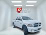 2018 White /Black RAM 1500 Express Quad Cab 4WD (1C6RR7FT2JS) with an 5.7L V8 OHV 16V engine, Automatic transmission, located at 547 E. Main St., Orwell, OH, 44076, (440) 437-5893, 41.535435, -80.847855 - 2018 Ram 1500 Express Quad Cab 4WD – HEMI Power with Fresh All Terrain Tires and Strong Towing! This 2018 Ram 1500 Express Quad Cab 4WD is a clean, capable full-size truck that’s ready for work or weekend duty. Powered by the strong 5.7L HEMI V8 engine paired with a smooth 8-speed automatic tran- Photo#2