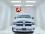 2018 White /Black RAM 1500 Express Quad Cab 4WD (1C6RR7FT2JS) with an 5.7L V8 OHV 16V engine, Automatic transmission, located at 547 E. Main St., Orwell, OH, 44076, (440) 437-5893, 41.535435, -80.847855 - 2018 Ram 1500 Express Quad Cab 4WD – HEMI Power with Fresh All Terrain Tires and Strong Towing! This 2018 Ram 1500 Express Quad Cab 4WD is a clean, capable full-size truck that’s ready for work or weekend duty. Powered by the strong 5.7L HEMI V8 engine paired with a smooth 8-speed automatic tran- Photo#1