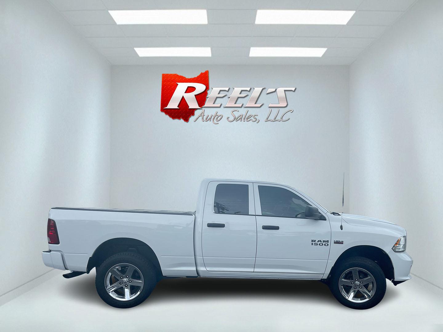 2018 White /Black RAM 1500 Express Quad Cab 4WD (1C6RR7FT2JS) with an 5.7L V8 OHV 16V engine, Automatic transmission, located at 547 E. Main St., Orwell, OH, 44076, (440) 437-5893, 41.535435, -80.847855 - 2018 Ram 1500 Express Quad Cab 4WD – HEMI Power with Fresh All Terrain Tires and Strong Towing! This 2018 Ram 1500 Express Quad Cab 4WD is a clean, capable full-size truck that’s ready for work or weekend duty. Powered by the strong 5.7L HEMI V8 engine paired with a smooth 8-speed automatic tran- Photo#5