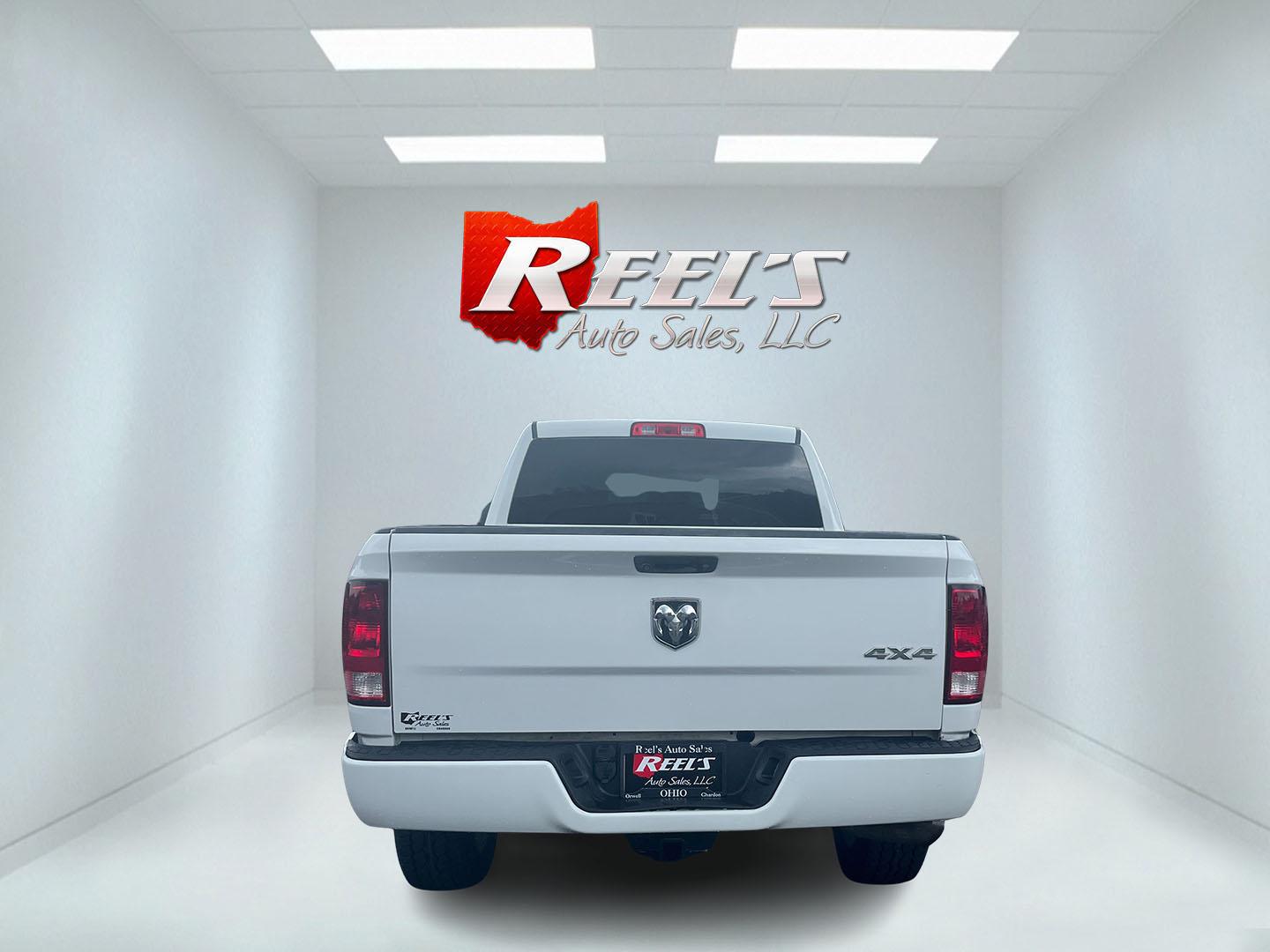 2018 White /Black RAM 1500 Express Quad Cab 4WD (1C6RR7FT2JS) with an 5.7L V8 OHV 16V engine, Automatic transmission, located at 547 E. Main St., Orwell, OH, 44076, (440) 437-5893, 41.535435, -80.847855 - 2018 Ram 1500 Express Quad Cab 4WD – HEMI Power with Fresh All Terrain Tires and Strong Towing! This 2018 Ram 1500 Express Quad Cab 4WD is a clean, capable full-size truck that’s ready for work or weekend duty. Powered by the strong 5.7L HEMI V8 engine paired with a smooth 8-speed automatic tran- Photo#8