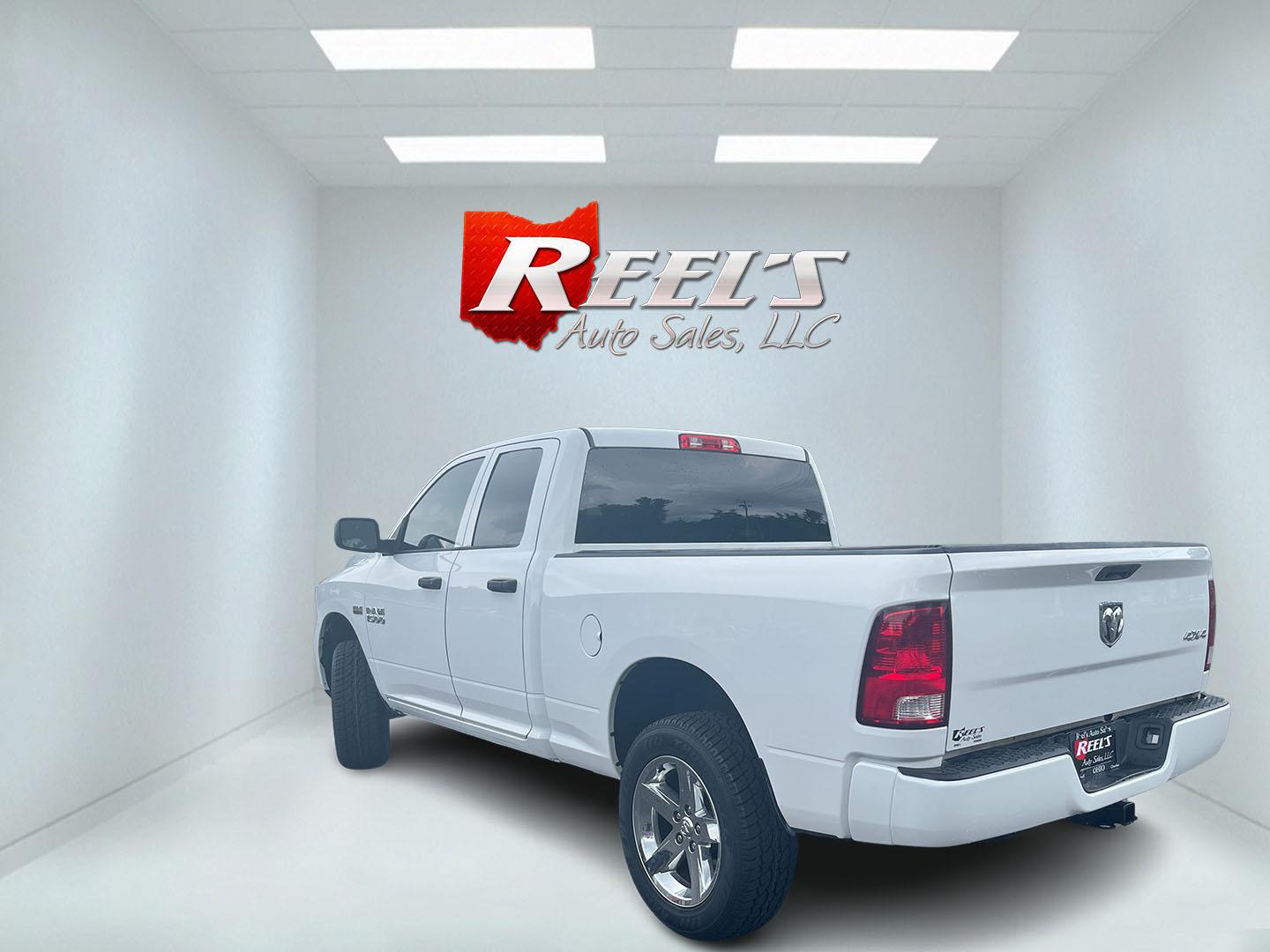 2018 White /Black RAM 1500 Express Quad Cab 4WD (1C6RR7FT2JS) with an 5.7L V8 OHV 16V engine, Automatic transmission, located at 547 E. Main St., Orwell, OH, 44076, (440) 437-5893, 41.535435, -80.847855 - 2018 Ram 1500 Express Quad Cab 4WD – HEMI Power with Fresh All Terrain Tires and Strong Towing! This 2018 Ram 1500 Express Quad Cab 4WD is a clean, capable full-size truck that’s ready for work or weekend duty. Powered by the strong 5.7L HEMI V8 engine paired with a smooth 8-speed automatic tran- Photo#9