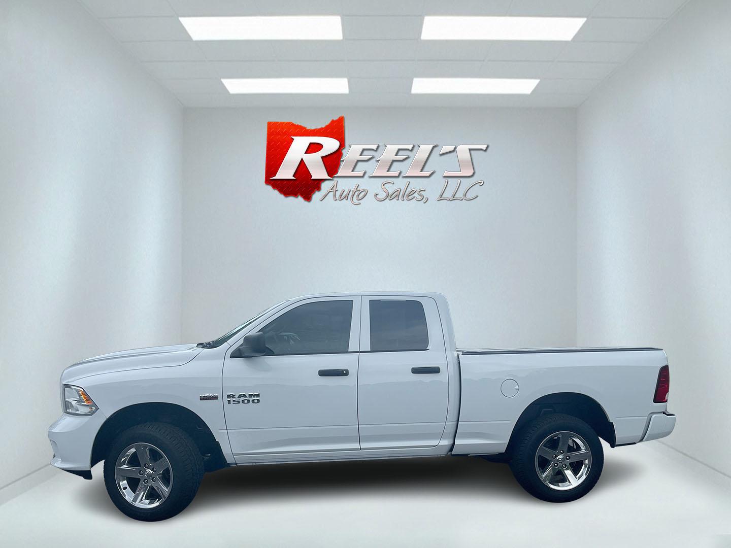 2018 White /Black RAM 1500 Express Quad Cab 4WD (1C6RR7FT2JS) with an 5.7L V8 OHV 16V engine, Automatic transmission, located at 547 E. Main St., Orwell, OH, 44076, (440) 437-5893, 41.535435, -80.847855 - 2018 Ram 1500 Express Quad Cab 4WD – HEMI Power with Fresh All Terrain Tires and Strong Towing! This 2018 Ram 1500 Express Quad Cab 4WD is a clean, capable full-size truck that’s ready for work or weekend duty. Powered by the strong 5.7L HEMI V8 engine paired with a smooth 8-speed automatic tran- Photo#11