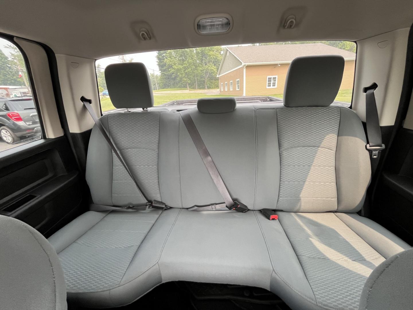 2018 Gray /Black RAM 2500 Tradesman Crew Cab SWB 4WD (3C6UR5CJ4JG) with an 6.4L V8 engine, Automatic transmission, located at 11115 Chardon Rd. , Chardon, OH, 44024, (440) 214-9705, 41.580246, -81.241943 - 2018 Ram 2500 Tradesman Crew Cab 4WD – Maryland Truck – Heavy-Duty HEMI Power with Snow Chief Package and Strong Towing! This 2018 Ram 2500 Tradesman Crew Cab 4WD is a tough, work-ready heavy-duty truck with great capability. Powered by a strong 6.4L HEMI V8 engine paired with a durable 6-speed- Photo#24
