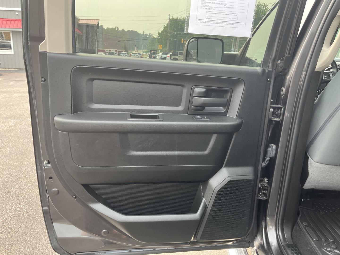 2018 Gray /Black RAM 2500 Tradesman Crew Cab SWB 4WD (3C6UR5CJ4JG) with an 6.4L V8 engine, Automatic transmission, located at 11115 Chardon Rd. , Chardon, OH, 44024, (440) 214-9705, 41.580246, -81.241943 - 2018 Ram 2500 Tradesman Crew Cab 4WD – Maryland Truck – Heavy-Duty HEMI Power with Snow Chief Package and Strong Towing! This 2018 Ram 2500 Tradesman Crew Cab 4WD is a tough, work-ready heavy-duty truck with great capability. Powered by a strong 6.4L HEMI V8 engine paired with a durable 6-speed- Photo#25