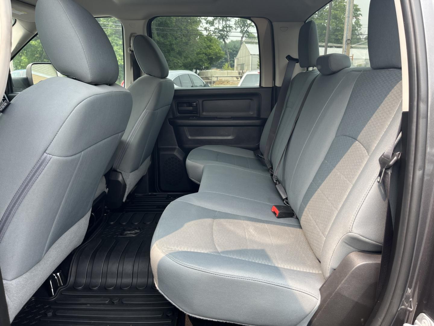 2018 Gray /Black RAM 2500 Tradesman Crew Cab SWB 4WD (3C6UR5CJ4JG) with an 6.4L V8 engine, Automatic transmission, located at 11115 Chardon Rd. , Chardon, OH, 44024, (440) 214-9705, 41.580246, -81.241943 - 2018 Ram 2500 Tradesman Crew Cab 4WD – Maryland Truck – Heavy-Duty HEMI Power with Snow Chief Package and Strong Towing! This 2018 Ram 2500 Tradesman Crew Cab 4WD is a tough, work-ready heavy-duty truck with great capability. Powered by a strong 6.4L HEMI V8 engine paired with a durable 6-speed- Photo#26