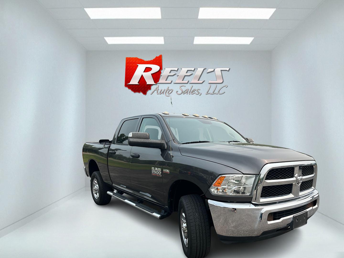 2018 Gray /Black RAM 2500 Tradesman Crew Cab SWB 4WD (3C6UR5CJ4JG) with an 6.4L V8 engine, Automatic transmission, located at 11115 Chardon Rd. , Chardon, OH, 44024, (440) 214-9705, 41.580246, -81.241943 - 2018 Ram 2500 Tradesman Crew Cab 4WD – Maryland Truck – Heavy-Duty HEMI Power with Snow Chief Package and Strong Towing! This 2018 Ram 2500 Tradesman Crew Cab 4WD is a tough, work-ready heavy-duty truck with great capability. Powered by a strong 6.4L HEMI V8 engine paired with a durable 6-speed- Photo#2