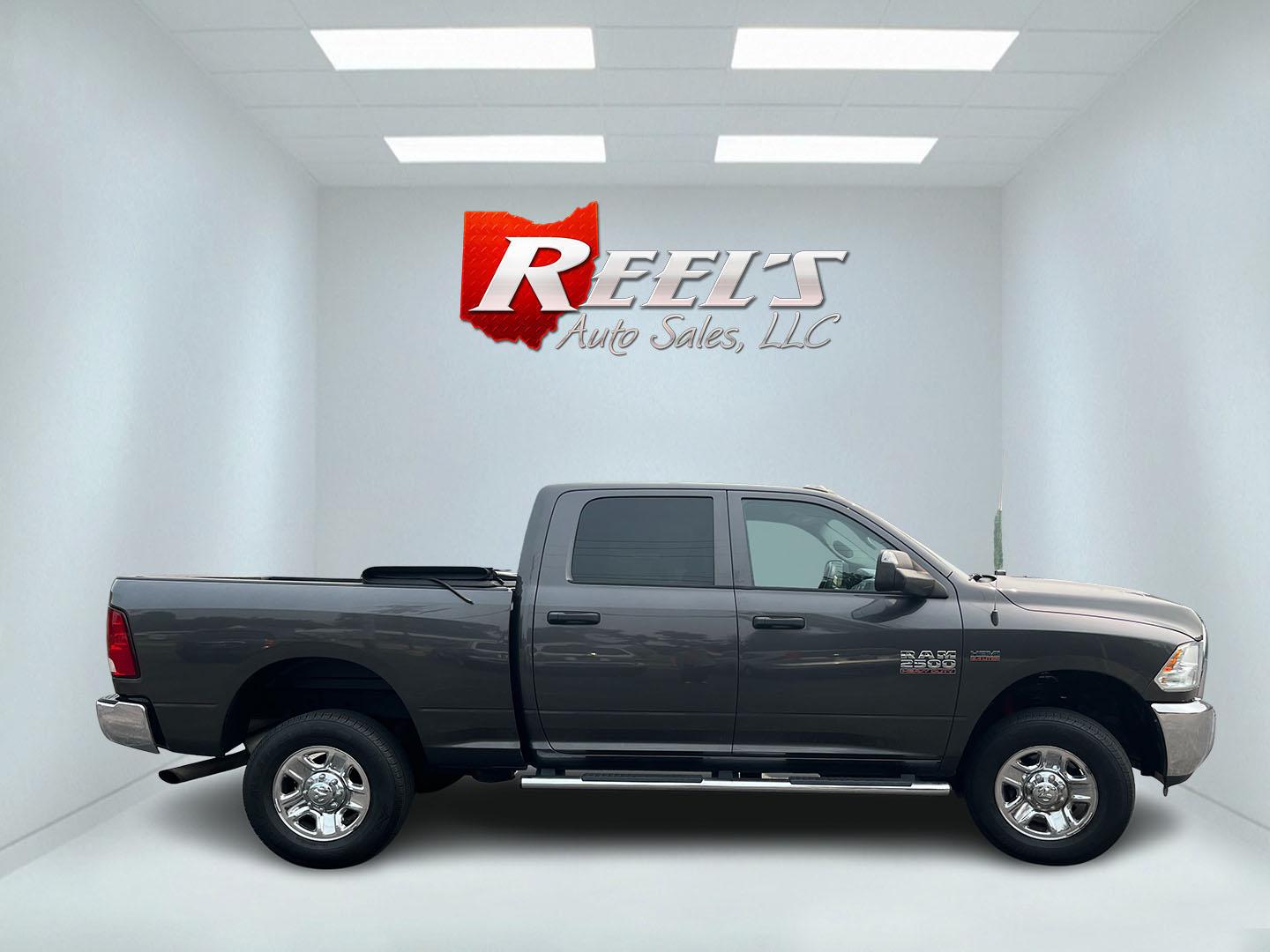 2018 Gray /Black RAM 2500 Tradesman Crew Cab SWB 4WD (3C6UR5CJ4JG) with an 6.4L V8 engine, Automatic transmission, located at 11115 Chardon Rd. , Chardon, OH, 44024, (440) 214-9705, 41.580246, -81.241943 - 2018 Ram 2500 Tradesman Crew Cab 4WD – Maryland Truck – Heavy-Duty HEMI Power with Snow Chief Package and Strong Towing! This 2018 Ram 2500 Tradesman Crew Cab 4WD is a tough, work-ready heavy-duty truck with great capability. Powered by a strong 6.4L HEMI V8 engine paired with a durable 6-speed- Photo#4