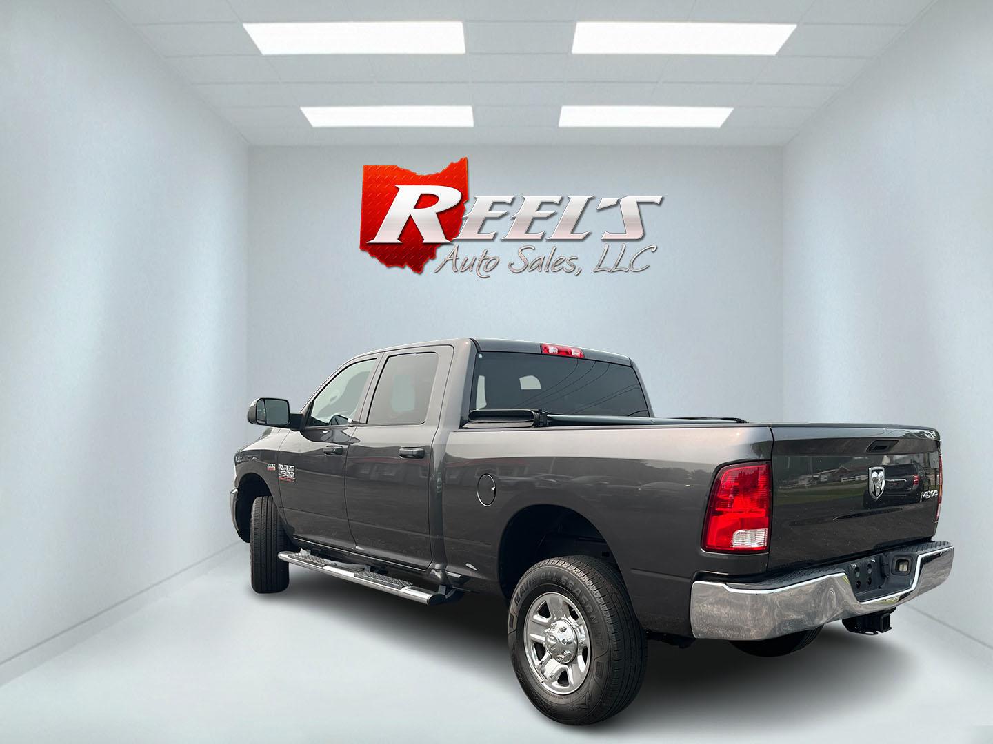 2018 Gray /Black RAM 2500 Tradesman Crew Cab SWB 4WD (3C6UR5CJ4JG) with an 6.4L V8 engine, Automatic transmission, located at 11115 Chardon Rd. , Chardon, OH, 44024, (440) 214-9705, 41.580246, -81.241943 - 2018 Ram 2500 Tradesman Crew Cab 4WD – Maryland Truck – Heavy-Duty HEMI Power with Snow Chief Package and Strong Towing! This 2018 Ram 2500 Tradesman Crew Cab 4WD is a tough, work-ready heavy-duty truck with great capability. Powered by a strong 6.4L HEMI V8 engine paired with a durable 6-speed- Photo#8