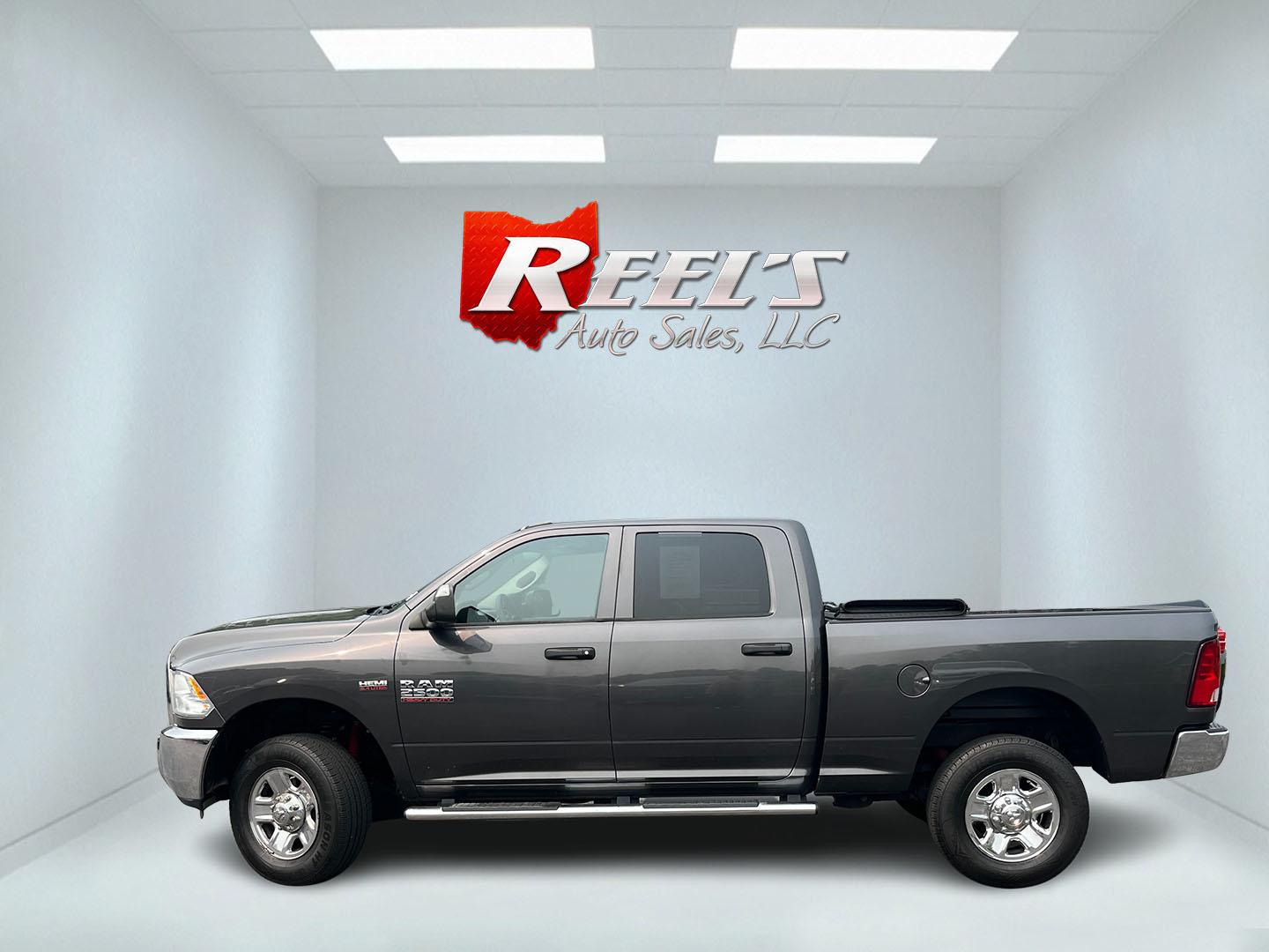 2018 Gray /Black RAM 2500 Tradesman Crew Cab SWB 4WD (3C6UR5CJ4JG) with an 6.4L V8 engine, Automatic transmission, located at 11115 Chardon Rd. , Chardon, OH, 44024, (440) 214-9705, 41.580246, -81.241943 - 2018 Ram 2500 Tradesman Crew Cab 4WD – Maryland Truck – Heavy-Duty HEMI Power with Snow Chief Package and Strong Towing! This 2018 Ram 2500 Tradesman Crew Cab 4WD is a tough, work-ready heavy-duty truck with great capability. Powered by a strong 6.4L HEMI V8 engine paired with a durable 6-speed- Photo#10