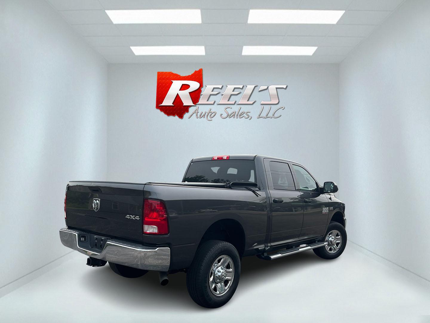 2018 Gray /Black RAM 2500 Tradesman Crew Cab SWB 4WD (3C6UR5CJ4JG) with an 6.4L V8 engine, Automatic transmission, located at 11115 Chardon Rd. , Chardon, OH, 44024, (440) 214-9705, 41.580246, -81.241943 - 2018 Ram 2500 Tradesman Crew Cab 4WD – Maryland Truck – Heavy-Duty HEMI Power with Snow Chief Package and Strong Towing! This 2018 Ram 2500 Tradesman Crew Cab 4WD is a tough, work-ready heavy-duty truck with great capability. Powered by a strong 6.4L HEMI V8 engine paired with a durable 6-speed- Photo#5
