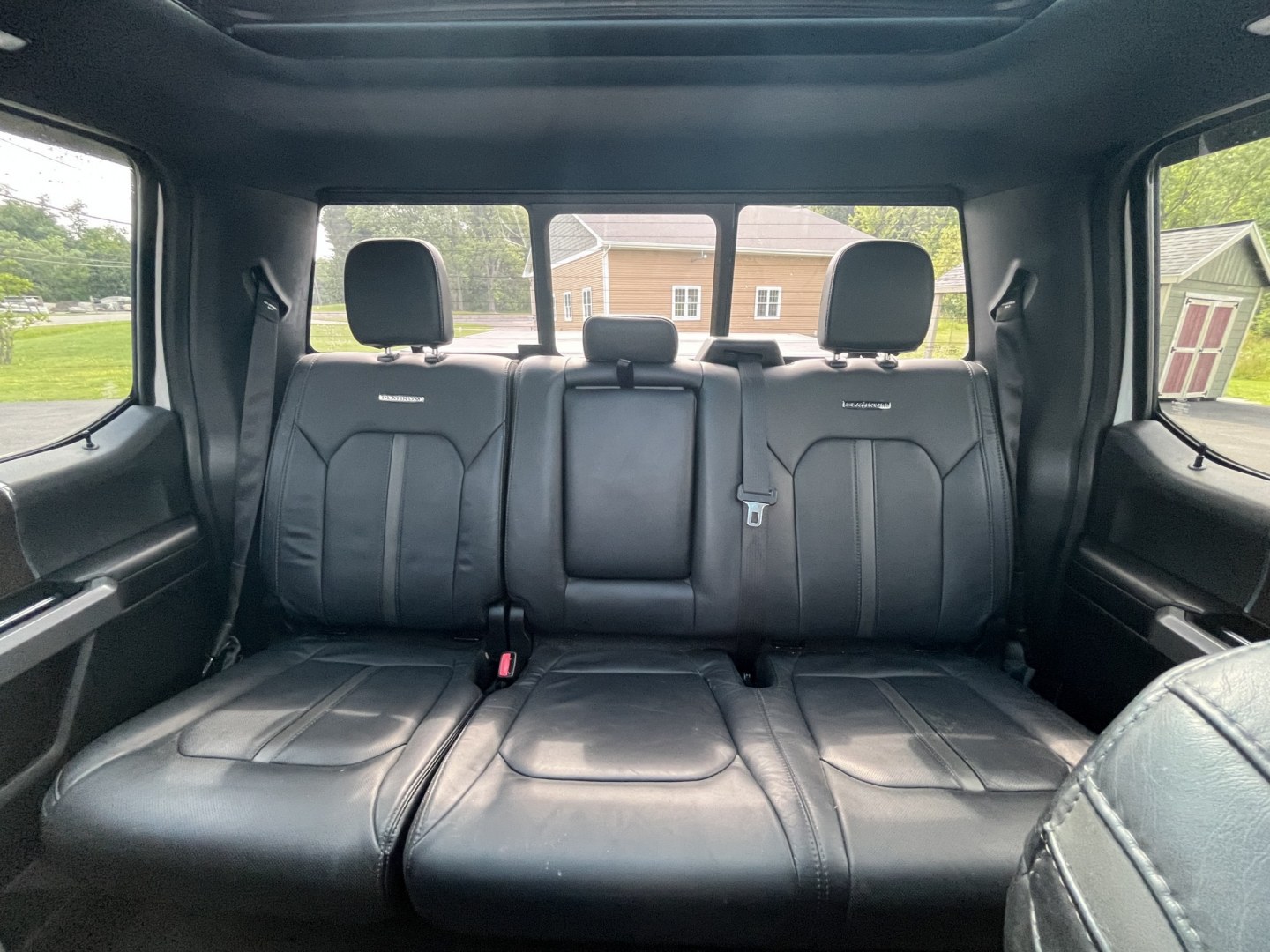 2016 White /Black Ford F-150 Platinum SuperCrew 5.5-ft. Bed 4WD (1FTEW1EG3GF) with an 3.5L V6 Twin Turbo engine, Automatic transmission, located at 11115 Chardon Rd. , Chardon, OH, 44024, (440) 214-9705, 41.580246, -81.241943 - 2016 Ford F-150 Platinum Crew Cab 4WD – Loaded Luxury Truck with Massive Towing and Fresh Timing Job! This 2016 Ford F-150 Platinum Crew Cab 4WD is a top-tier luxury truck that combines premium comfort with serious capability. Powered by the potent 3.5L Twin-Turbo EcoBoost V6 engine paired with a- Photo#28