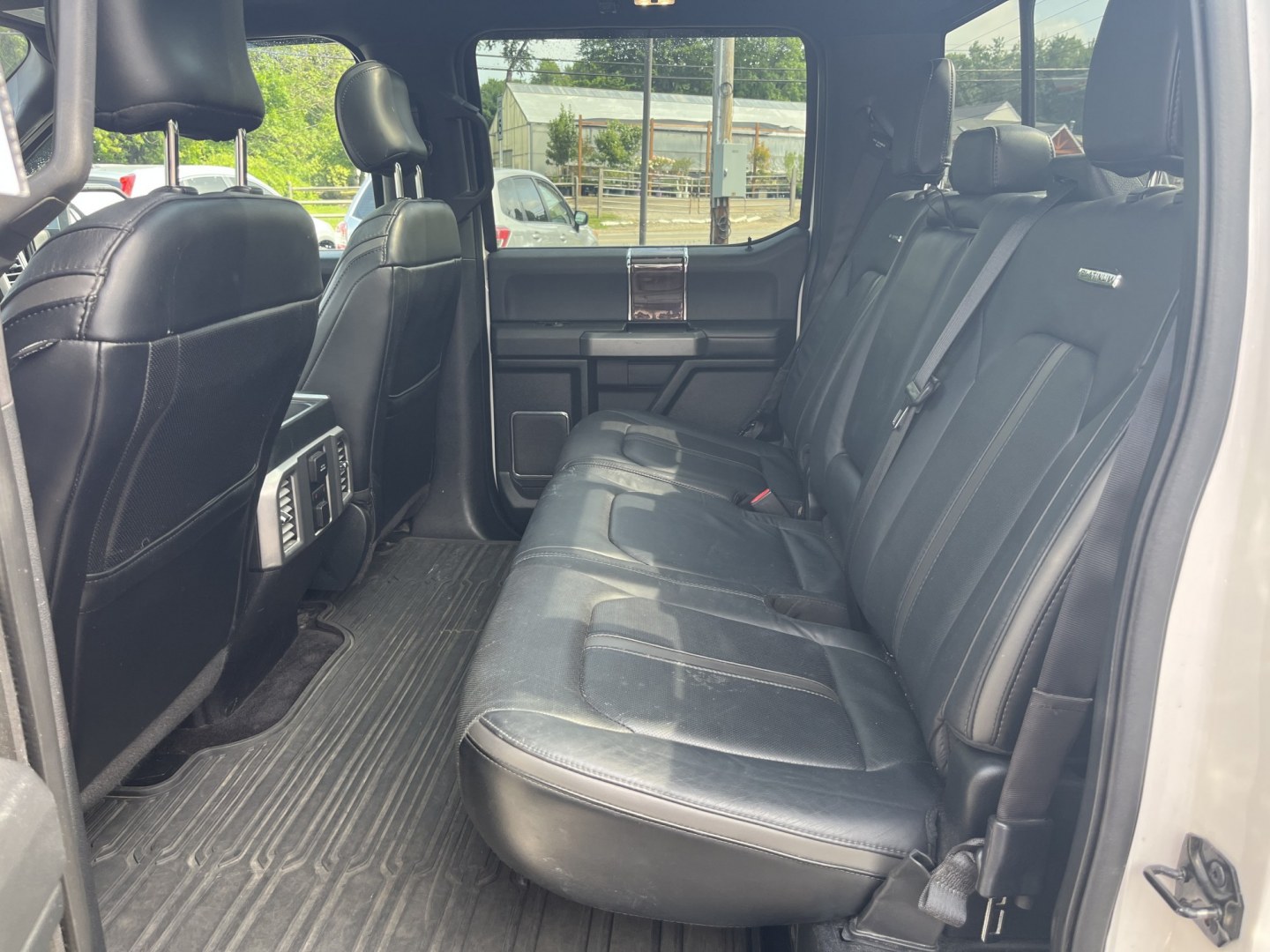 2016 White /Black Ford F-150 Platinum SuperCrew 5.5-ft. Bed 4WD (1FTEW1EG3GF) with an 3.5L V6 Twin Turbo engine, Automatic transmission, located at 11115 Chardon Rd. , Chardon, OH, 44024, (440) 214-9705, 41.580246, -81.241943 - 2016 Ford F-150 Platinum Crew Cab 4WD – Loaded Luxury Truck with Massive Towing and Fresh Timing Job! This 2016 Ford F-150 Platinum Crew Cab 4WD is a top-tier luxury truck that combines premium comfort with serious capability. Powered by the potent 3.5L Twin-Turbo EcoBoost V6 engine paired with a- Photo#32