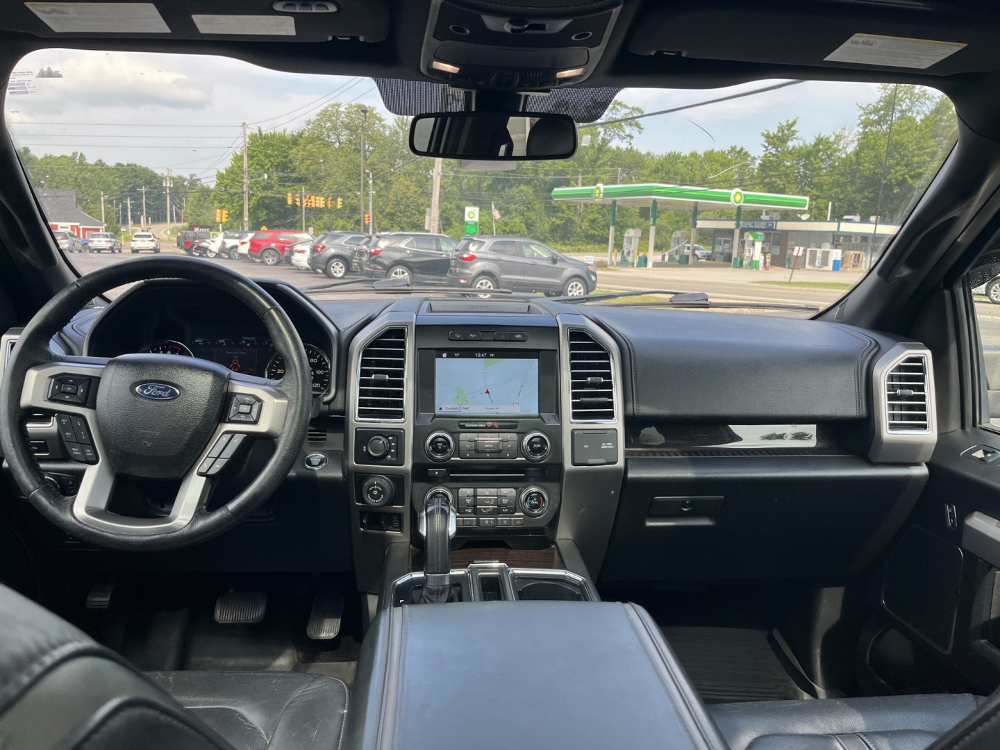2016 White /Black Ford F-150 Platinum SuperCrew 5.5-ft. Bed 4WD (1FTEW1EG3GF) with an 3.5L V6 Twin Turbo engine, Automatic transmission, located at 11115 Chardon Rd. , Chardon, OH, 44024, (440) 214-9705, 41.580246, -81.241943 - 2016 Ford F-150 Platinum Crew Cab 4WD – Loaded Luxury Truck with Massive Towing and Fresh Timing Job! This 2016 Ford F-150 Platinum Crew Cab 4WD is a top-tier luxury truck that combines premium comfort with serious capability. Powered by the potent 3.5L Twin-Turbo EcoBoost V6 engine paired with a- Photo#34