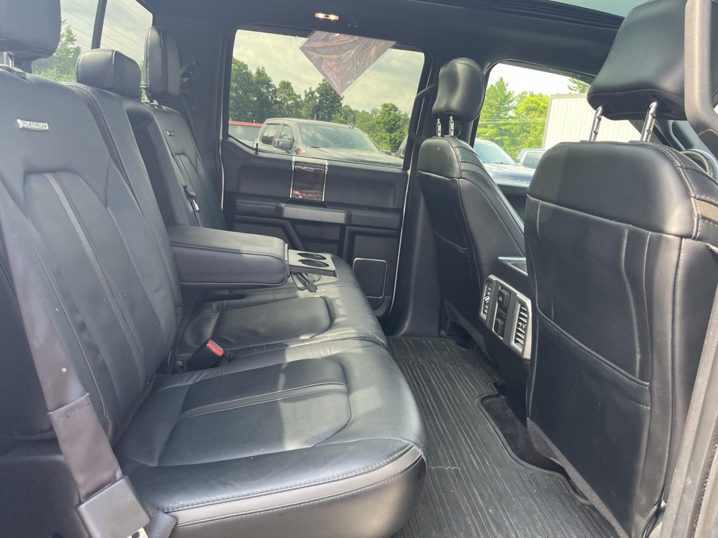 2016 White /Black Ford F-150 Platinum SuperCrew 5.5-ft. Bed 4WD (1FTEW1EG3GF) with an 3.5L V6 Twin Turbo engine, Automatic transmission, located at 11115 Chardon Rd. , Chardon, OH, 44024, (440) 214-9705, 41.580246, -81.241943 - 2016 Ford F-150 Platinum Crew Cab 4WD – Loaded Luxury Truck with Massive Towing and Fresh Timing Job! This 2016 Ford F-150 Platinum Crew Cab 4WD is a top-tier luxury truck that combines premium comfort with serious capability. Powered by the potent 3.5L Twin-Turbo EcoBoost V6 engine paired with a- Photo#36