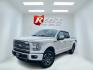 2016 White /Black Ford F-150 Platinum SuperCrew 5.5-ft. Bed 4WD (1FTEW1EG3GF) with an 3.5L V6 Twin Turbo engine, Automatic transmission, located at 11115 Chardon Rd. , Chardon, OH, 44024, (440) 214-9705, 41.580246, -81.241943 - 2016 Ford F-150 Platinum Crew Cab 4WD – Loaded Luxury Truck with Massive Towing and Fresh Timing Job! This 2016 Ford F-150 Platinum Crew Cab 4WD is a top-tier luxury truck that combines premium comfort with serious capability. Powered by the potent 3.5L Twin-Turbo EcoBoost V6 engine paired with a- Photo#0