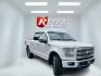 2016 White /Black Ford F-150 Platinum SuperCrew 5.5-ft. Bed 4WD (1FTEW1EG3GF) with an 3.5L V6 Twin Turbo engine, Automatic transmission, located at 11115 Chardon Rd. , Chardon, OH, 44024, (440) 214-9705, 41.580246, -81.241943 - 2016 Ford F-150 Platinum Crew Cab 4WD – Loaded Luxury Truck with Massive Towing and Fresh Timing Job! This 2016 Ford F-150 Platinum Crew Cab 4WD is a top-tier luxury truck that combines premium comfort with serious capability. Powered by the potent 3.5L Twin-Turbo EcoBoost V6 engine paired with a- Photo#2