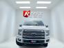 2016 White /Black Ford F-150 Platinum SuperCrew 5.5-ft. Bed 4WD (1FTEW1EG3GF) with an 3.5L V6 Twin Turbo engine, Automatic transmission, located at 11115 Chardon Rd. , Chardon, OH, 44024, (440) 214-9705, 41.580246, -81.241943 - 2016 Ford F-150 Platinum Crew Cab 4WD – Loaded Luxury Truck with Massive Towing and Fresh Timing Job! This 2016 Ford F-150 Platinum Crew Cab 4WD is a top-tier luxury truck that combines premium comfort with serious capability. Powered by the potent 3.5L Twin-Turbo EcoBoost V6 engine paired with a- Photo#1