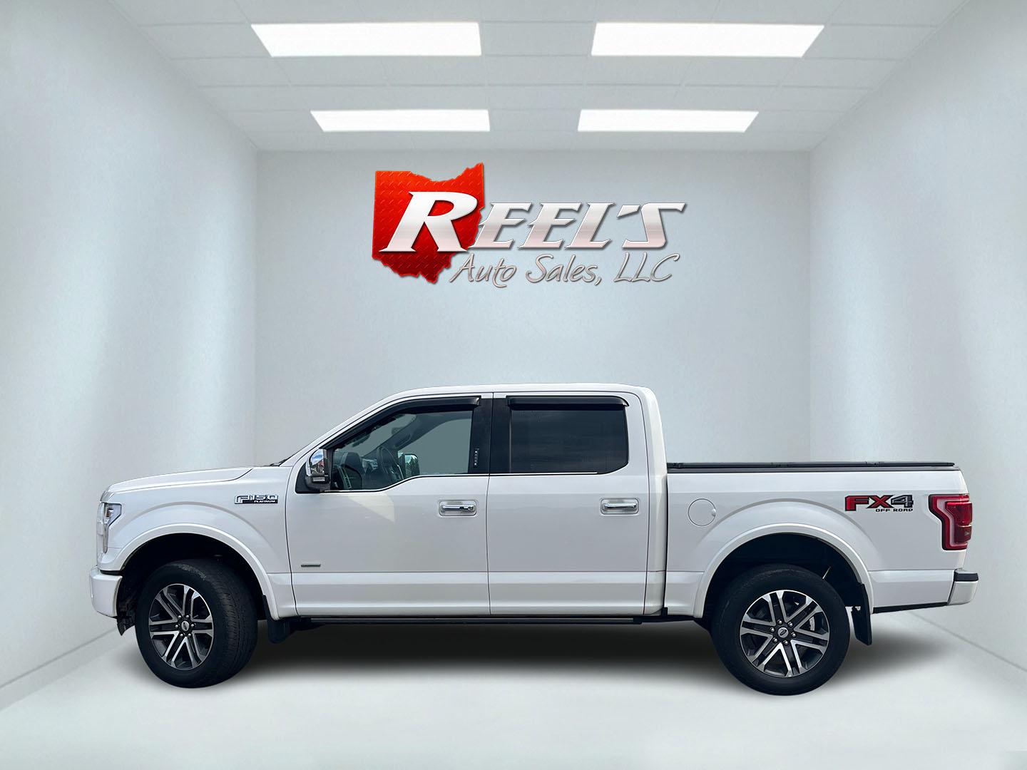 2016 White /Black Ford F-150 Platinum SuperCrew 5.5-ft. Bed 4WD (1FTEW1EG3GF) with an 3.5L V6 Twin Turbo engine, Automatic transmission, located at 11115 Chardon Rd. , Chardon, OH, 44024, (440) 214-9705, 41.580246, -81.241943 - 2016 Ford F-150 Platinum Crew Cab 4WD – Loaded Luxury Truck with Massive Towing and Fresh Timing Job! This 2016 Ford F-150 Platinum Crew Cab 4WD is a top-tier luxury truck that combines premium comfort with serious capability. Powered by the potent 3.5L Twin-Turbo EcoBoost V6 engine paired with a- Photo#11