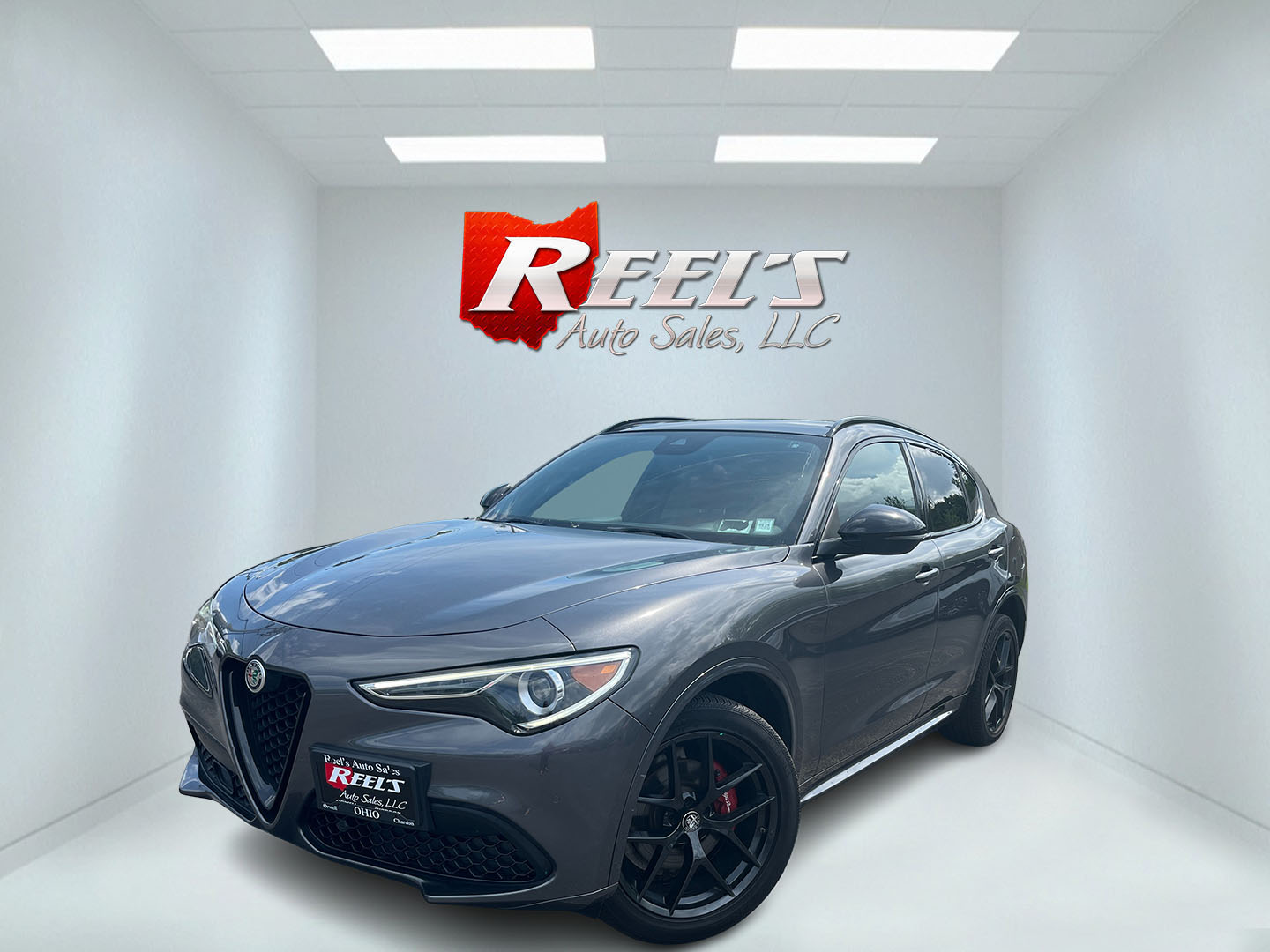 photo of 2021 Alfa Romeo Stelvio Ti Sport AWD