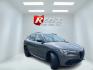 2021 Gray /Red Alfa Romeo Stelvio Ti Sport AWD (ZASPAKBN8M7) with an 2.0L I4 DOHC 16V Turbo engine, Automatic transmission, located at 11115 Chardon Rd. , Chardon, OH, 44024, (440) 214-9705, 41.580246, -81.241943 - 2021 Alfa Romeo Stelvio TI Sport AWD – Sporty Luxury SUV with Turbo Power and Premium Italian Refinement! This 2021 Alfa Romeo Stelvio TI Sport AWD is a dynamic and luxurious compact SUV that offers thrilling performance and upscale comfort. Powered by a responsive 2.0L Turbocharged I4 engine pro- Photo#2