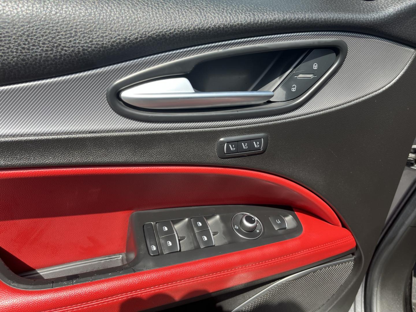 2021 Gray /Red Alfa Romeo Stelvio Ti Sport AWD (ZASPAKBN8M7) with an 2.0L I4 DOHC 16V Turbo engine, Automatic transmission, located at 11115 Chardon Rd. , Chardon, OH, 44024, (440) 214-9705, 41.580246, -81.241943 - 2021 Alfa Romeo Stelvio TI Sport AWD – Sporty Luxury SUV with Turbo Power and Premium Italian Refinement! This 2021 Alfa Romeo Stelvio TI Sport AWD is a dynamic and luxurious compact SUV that offers thrilling performance and upscale comfort. Powered by a responsive 2.0L Turbocharged I4 engine pro- Photo#17