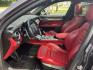 2021 Gray /Red Alfa Romeo Stelvio Ti Sport AWD (ZASPAKBN8M7) with an 2.0L I4 DOHC 16V Turbo engine, Automatic transmission, located at 11115 Chardon Rd. , Chardon, OH, 44024, (440) 214-9705, 41.580246, -81.241943 - 2021 Alfa Romeo Stelvio TI Sport AWD – Sporty Luxury SUV with Turbo Power and Premium Italian Refinement! This 2021 Alfa Romeo Stelvio TI Sport AWD is a dynamic and luxurious compact SUV that offers thrilling performance and upscale comfort. Powered by a responsive 2.0L Turbocharged I4 engine pro- Photo#18
