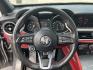 2021 Gray /Red Alfa Romeo Stelvio Ti Sport AWD (ZASPAKBN8M7) with an 2.0L I4 DOHC 16V Turbo engine, Automatic transmission, located at 11115 Chardon Rd. , Chardon, OH, 44024, (440) 214-9705, 41.580246, -81.241943 - 2021 Alfa Romeo Stelvio TI Sport AWD – Sporty Luxury SUV with Turbo Power and Premium Italian Refinement! This 2021 Alfa Romeo Stelvio TI Sport AWD is a dynamic and luxurious compact SUV that offers thrilling performance and upscale comfort. Powered by a responsive 2.0L Turbocharged I4 engine pro- Photo#19