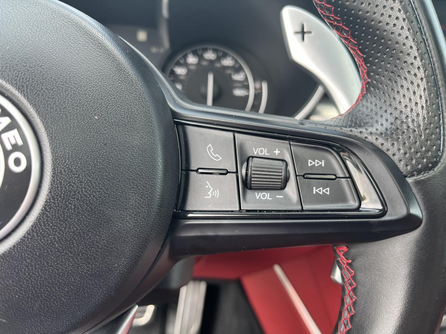 2021 Gray /Red Alfa Romeo Stelvio Ti Sport AWD (ZASPAKBN8M7) with an 2.0L I4 DOHC 16V Turbo engine, Automatic transmission, located at 11115 Chardon Rd. , Chardon, OH, 44024, (440) 214-9705, 41.580246, -81.241943 - 2021 Alfa Romeo Stelvio TI Sport AWD – Sporty Luxury SUV with Turbo Power and Premium Italian Refinement! This 2021 Alfa Romeo Stelvio TI Sport AWD is a dynamic and luxurious compact SUV that offers thrilling performance and upscale comfort. Powered by a responsive 2.0L Turbocharged I4 engine pro- Photo#21
